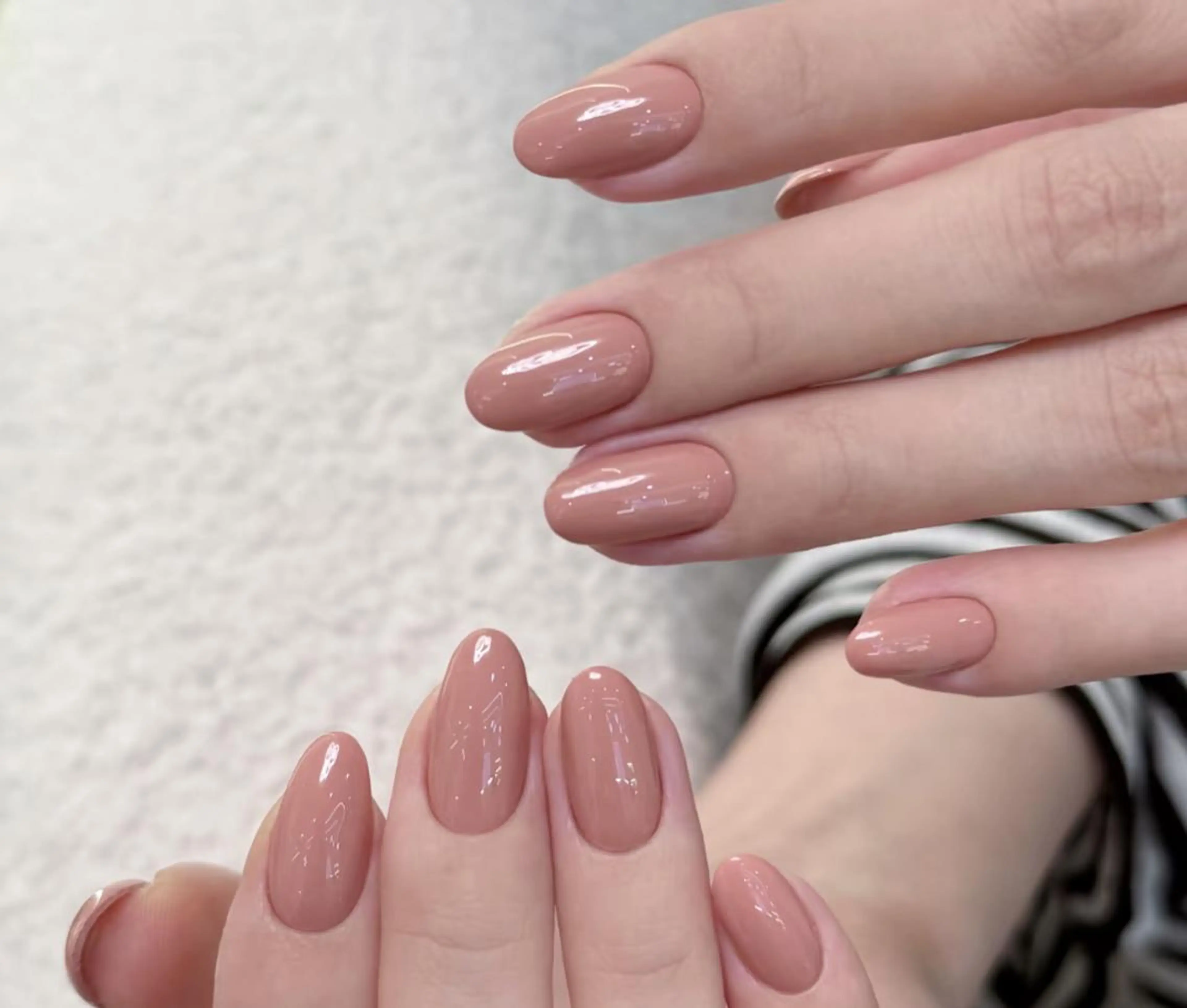 ネイル ハンドネイル By moonネイル 🌷ワンホン/韓国風のネイルデザイン