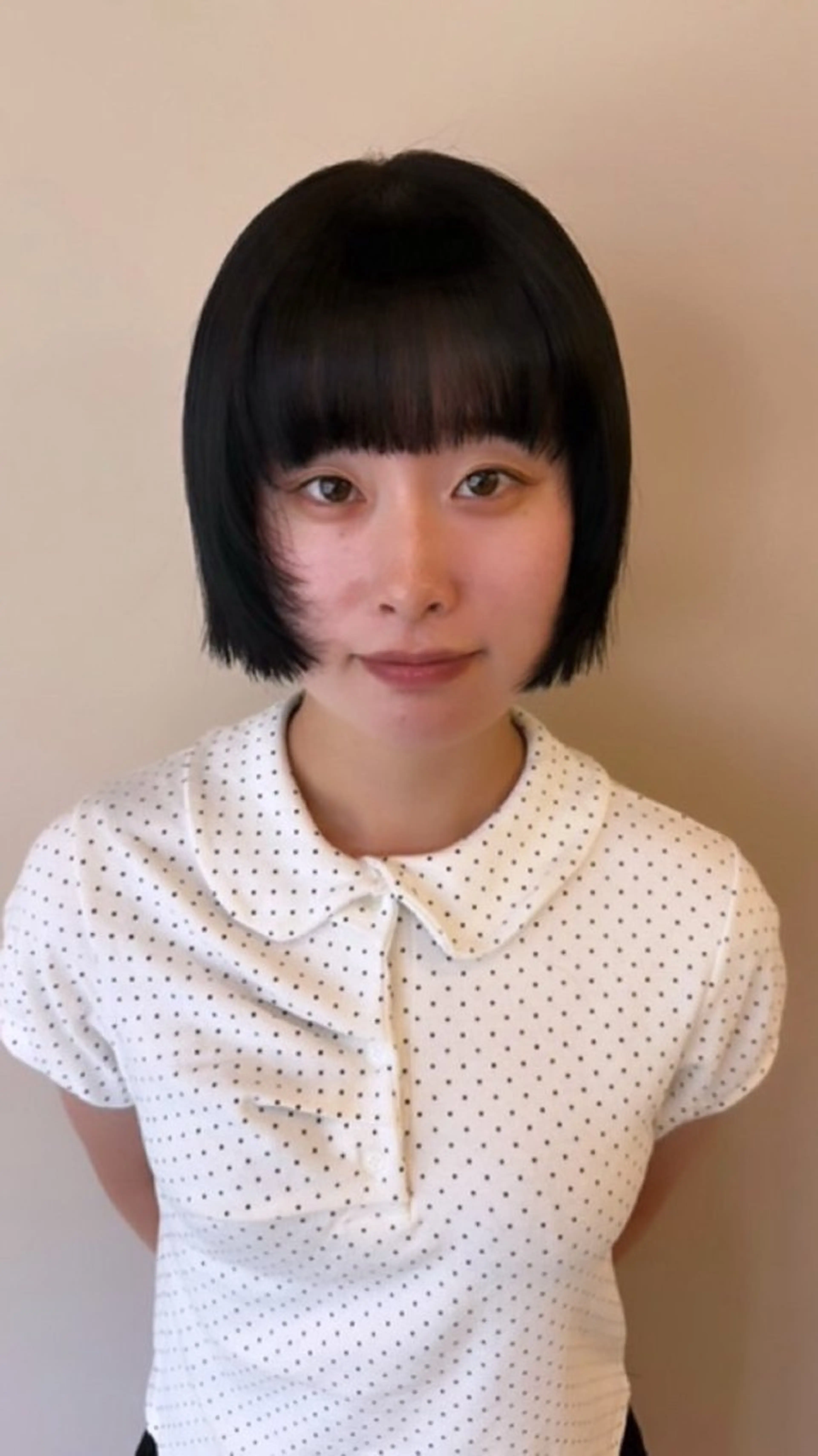 カラー rilliant U’s brilliant所属・吉田 愛実のヘアスタイル