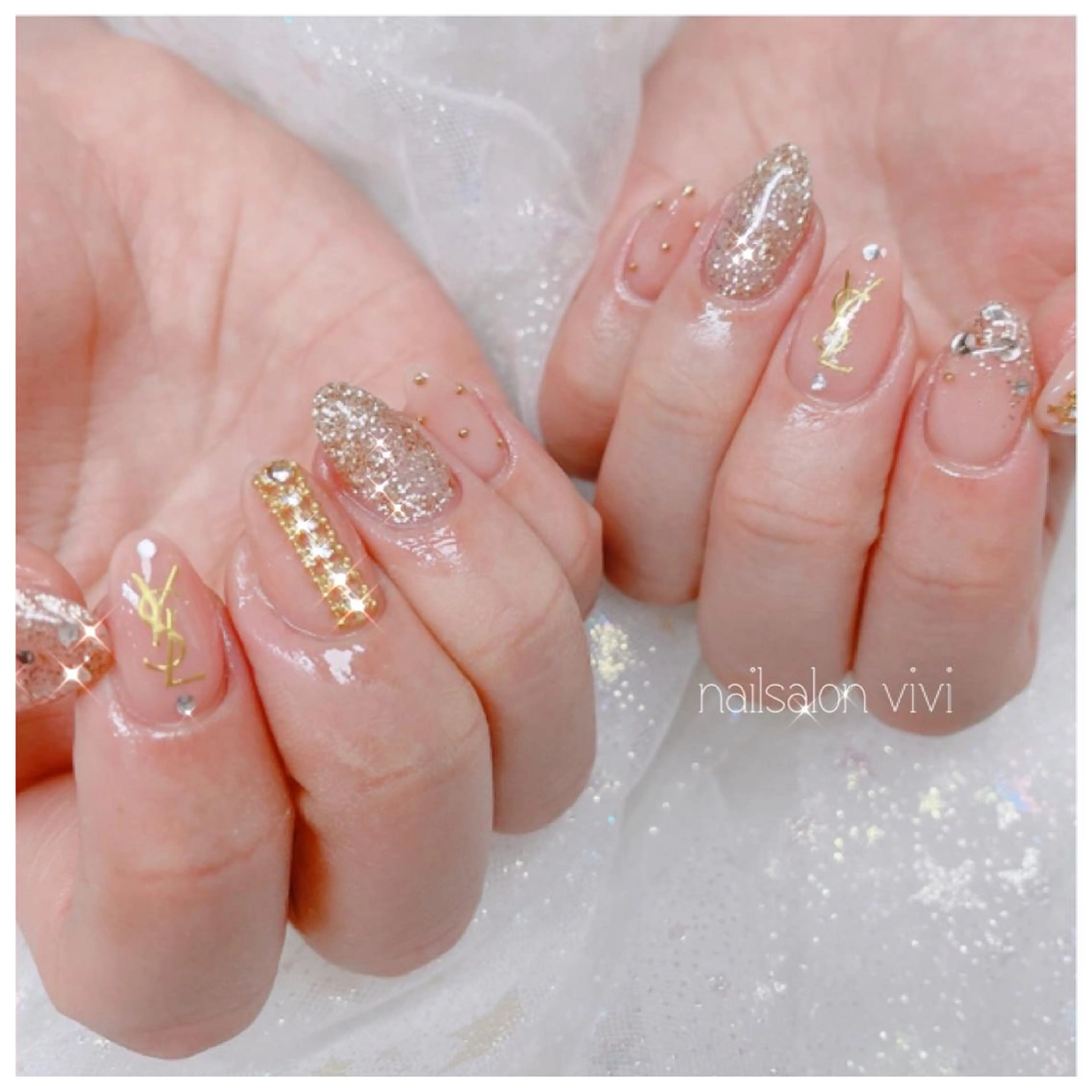 ネイル ＶＩＶＩ nailsalonのネイルデザイン