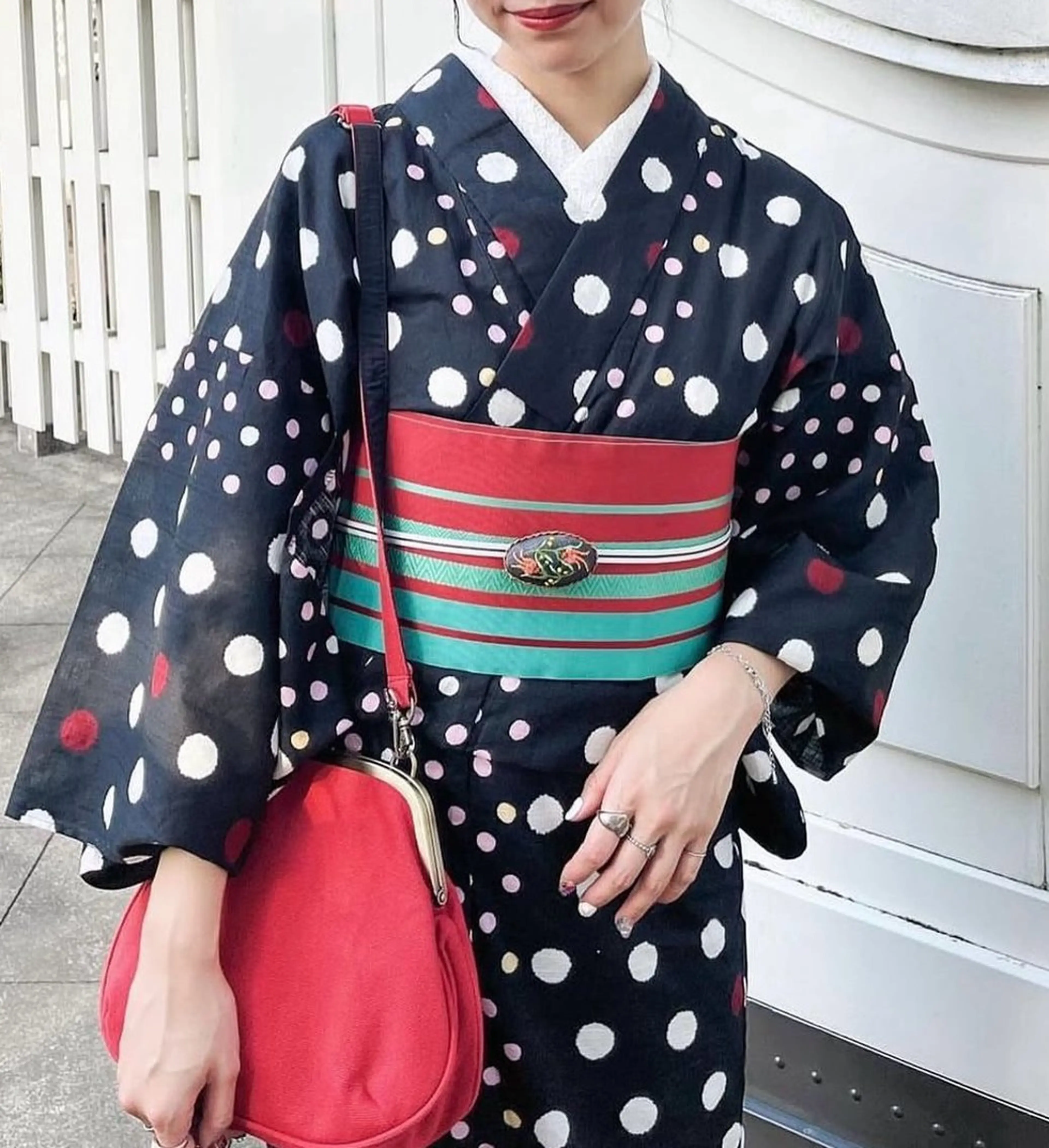 【期間限定】浴衣着付け+ヘアセット🌻11550円→9900円の写真