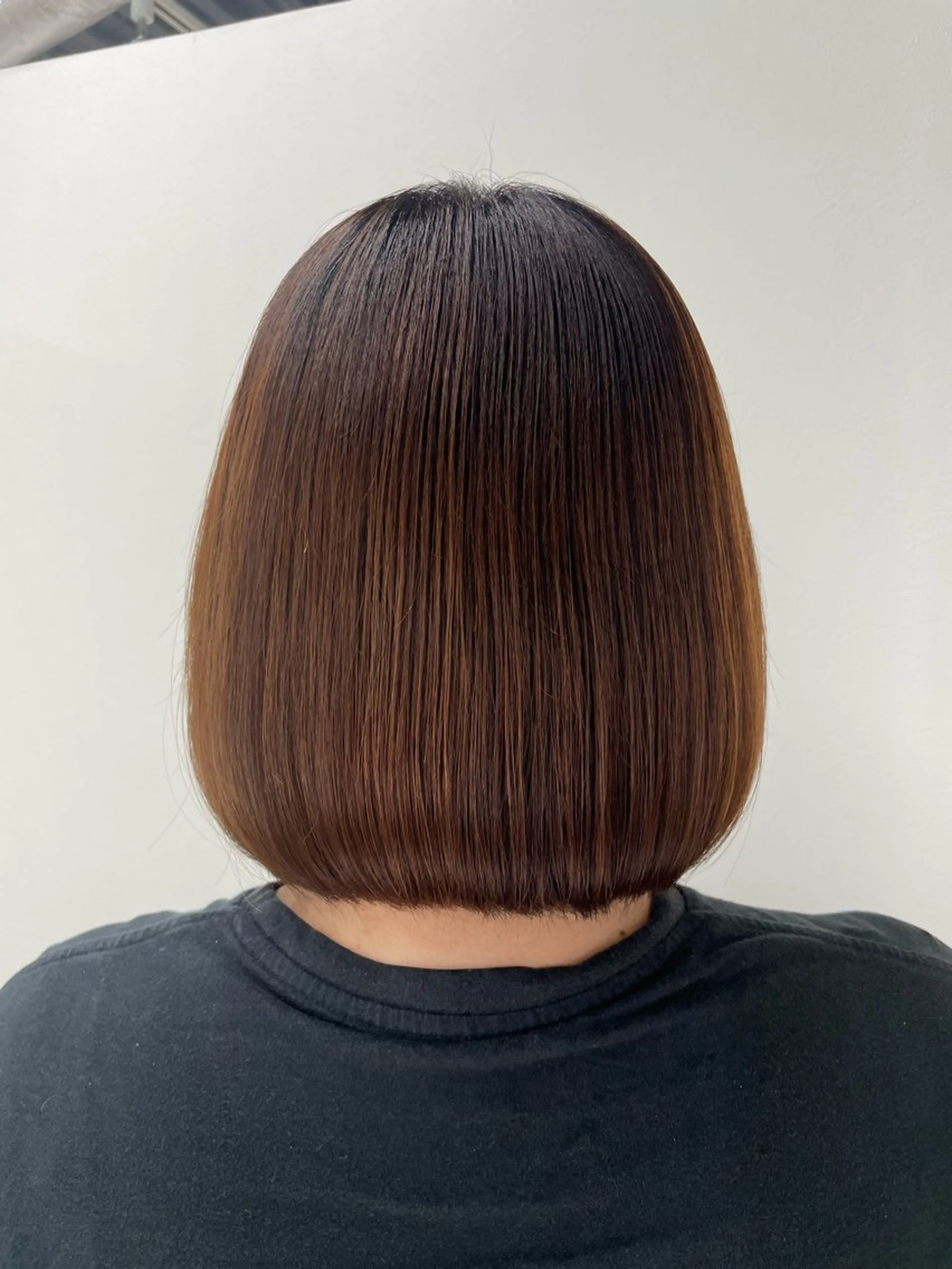 ミディアム 縮毛矯正 Oasis GaRDEN 中央林間店所属・太田 梨奈のヘアスタイル