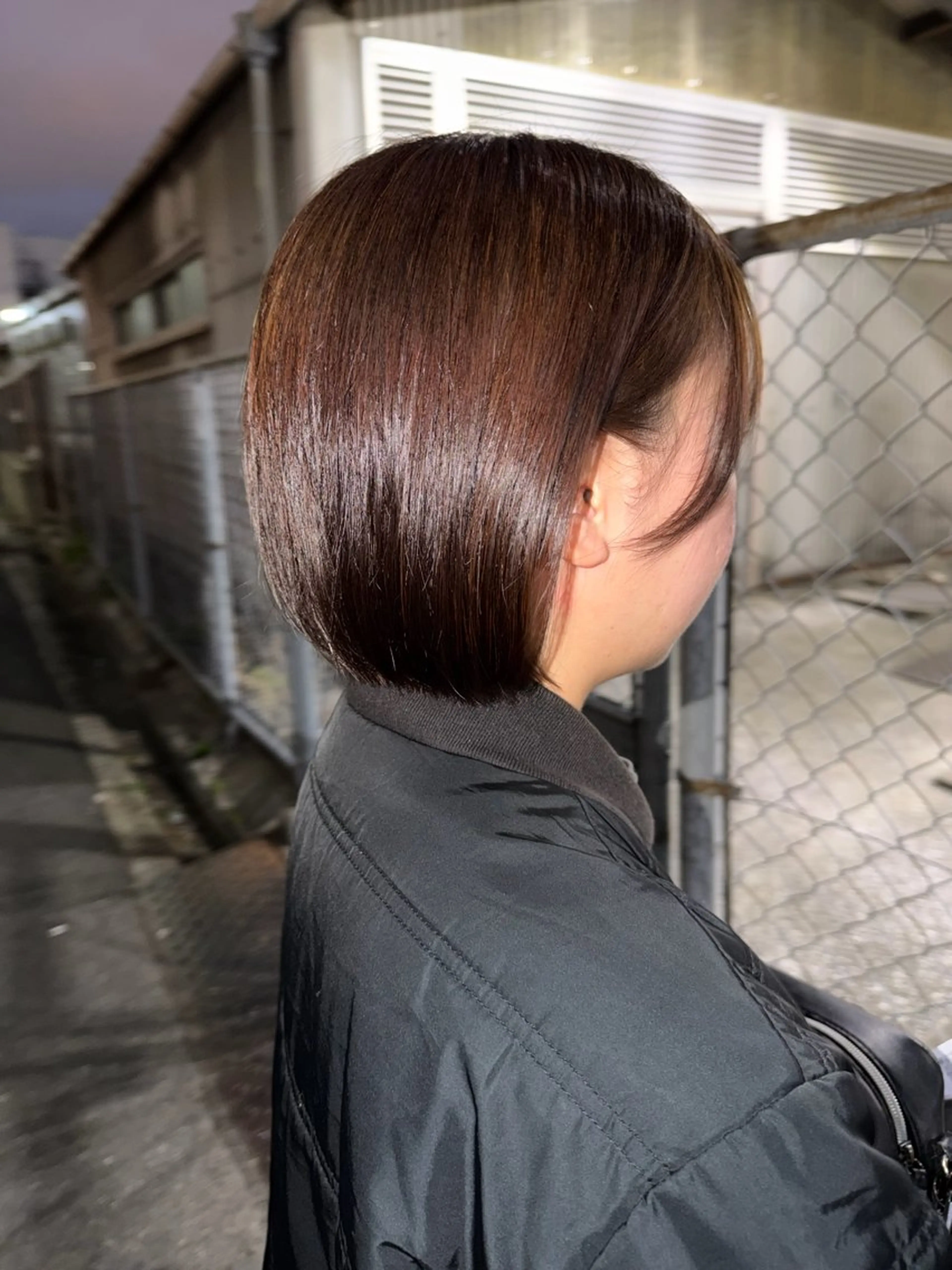 ショート カラー ブラウンカラー ナチュラルブラウン ボブ カット ヘアカラー Karin trスタイリスト🥀のヘアスタイル