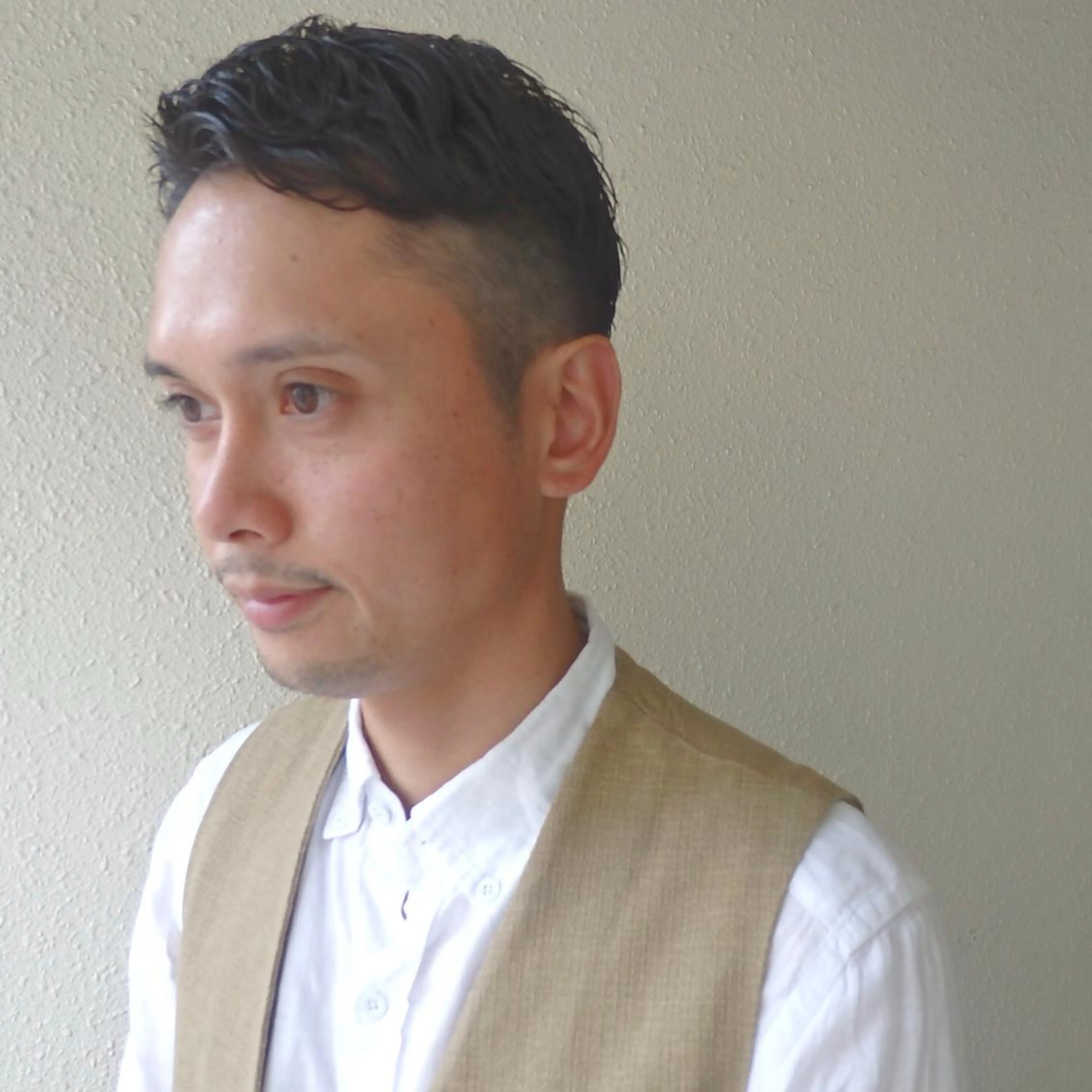 ショート パーマ メンズ NEWTON 🌟カットモデル募集のヘアスタイル