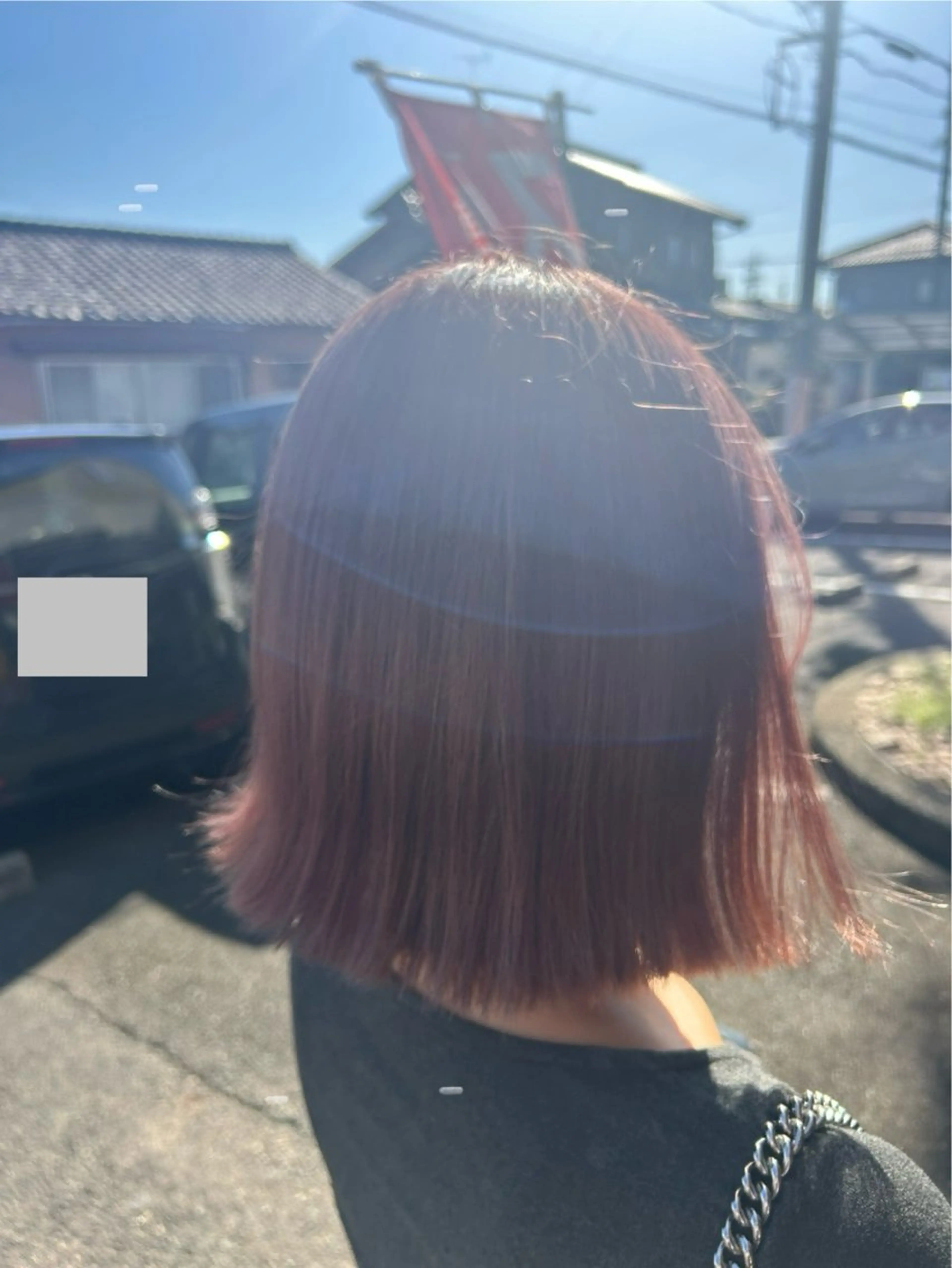 全頭ケアブリーチ+ワンカラー+4STEPブリーチレスキュートリートメントの写真