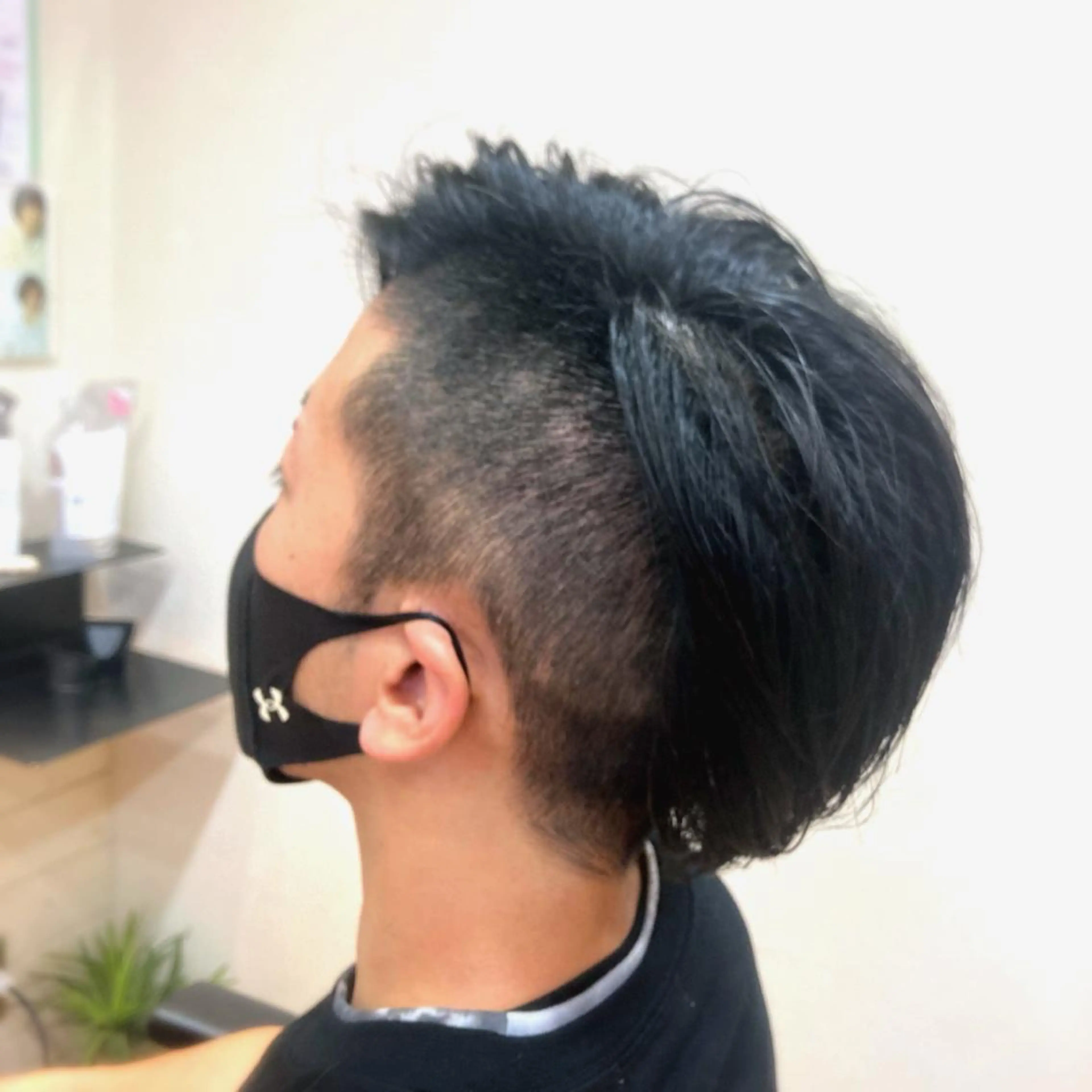 ショート メンズ 森山 雄太のヘアスタイル