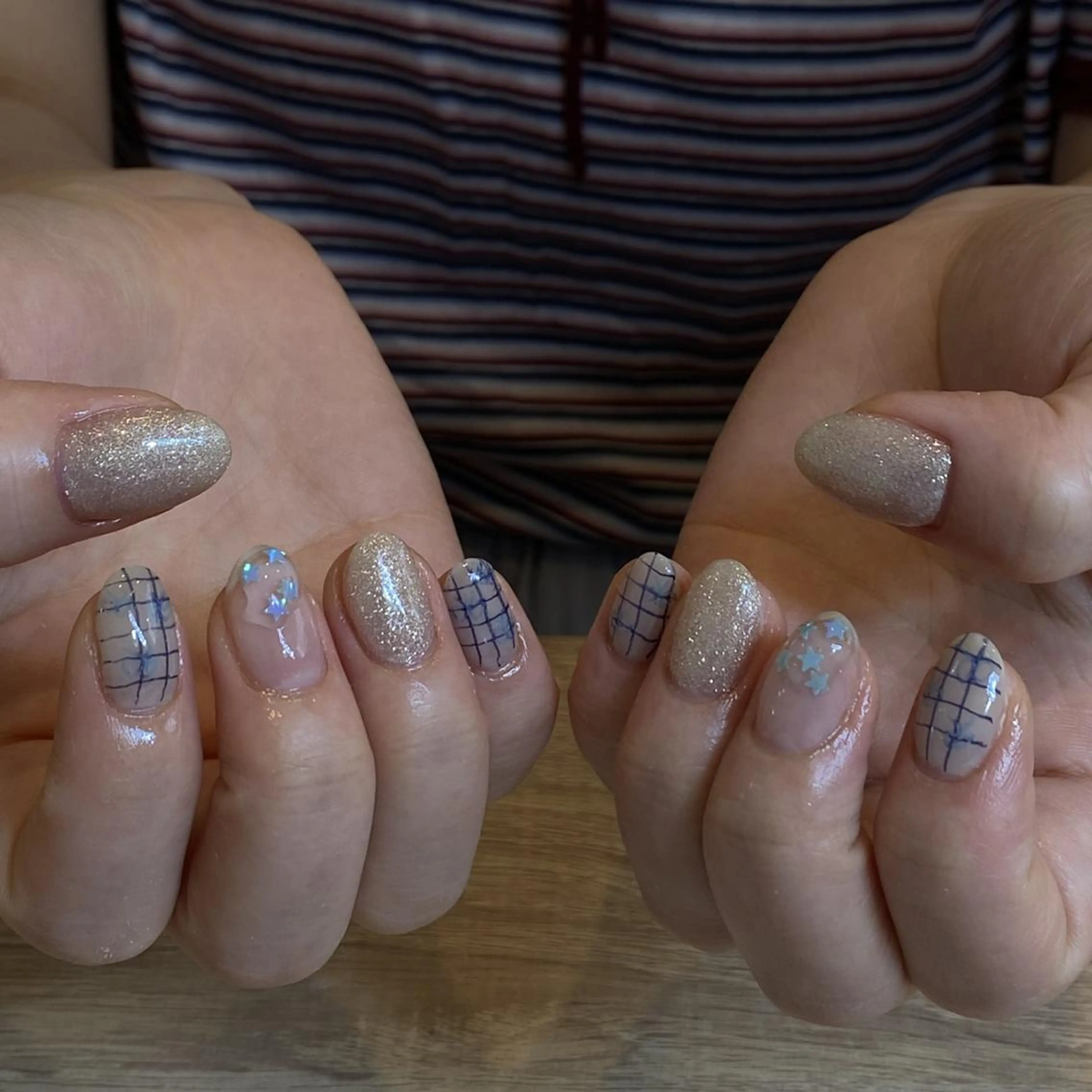 ネイル ハンドネイル May. 昭和町/阿倍野のネイルデザイン