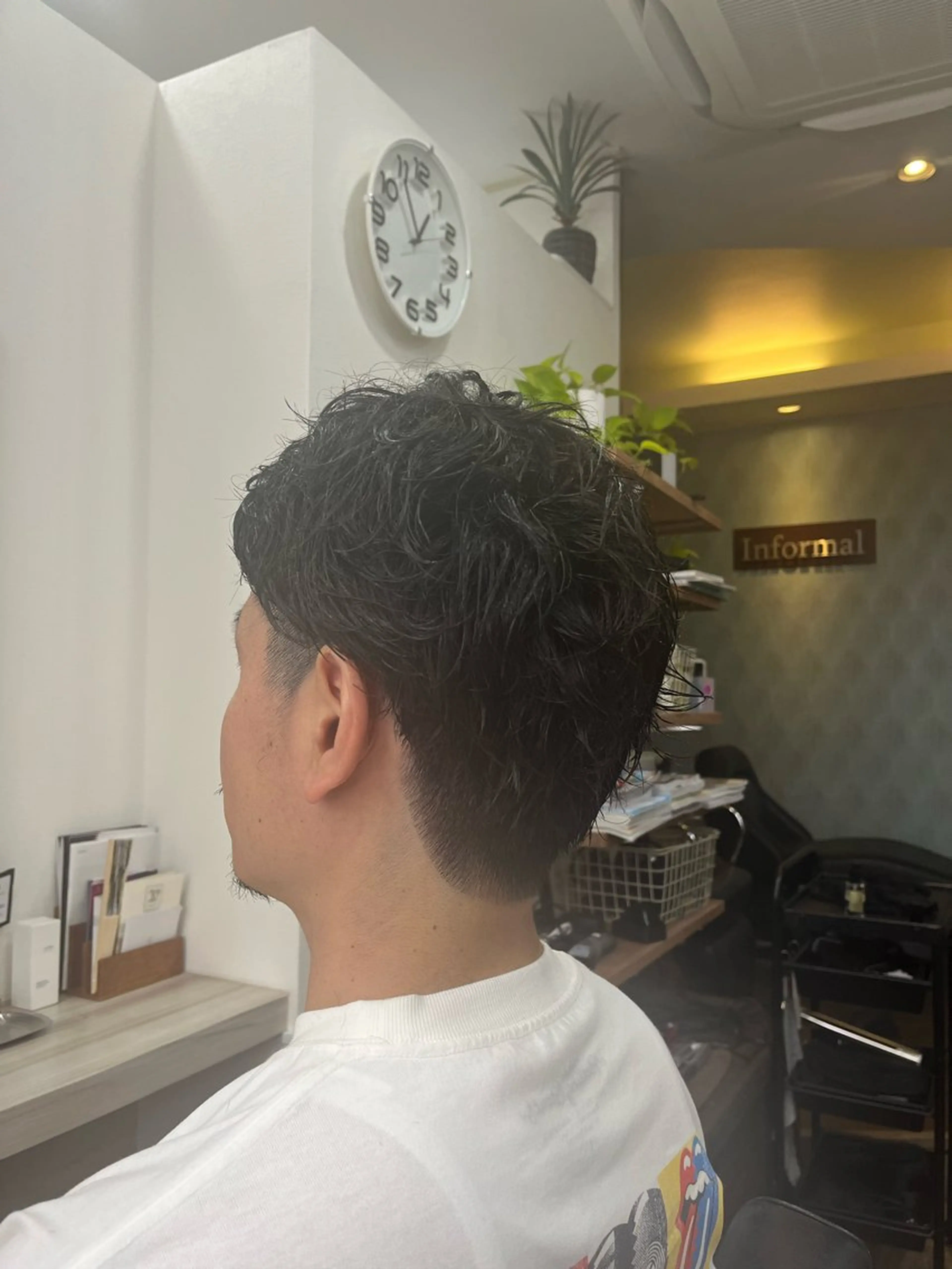 ショート 薮内 香保里のヘアスタイル