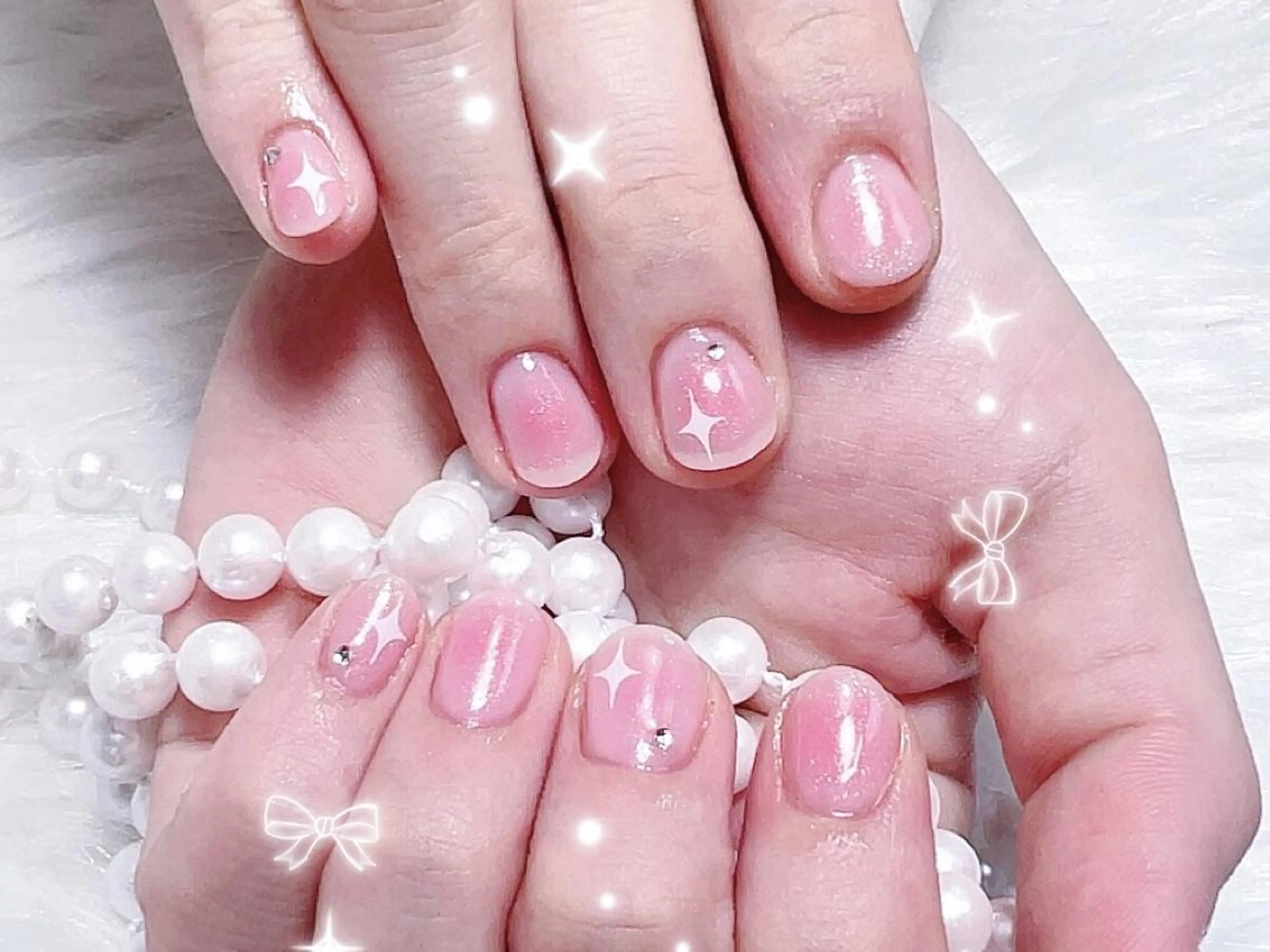 ネイル リリ 奈🎀のネイルデザイン