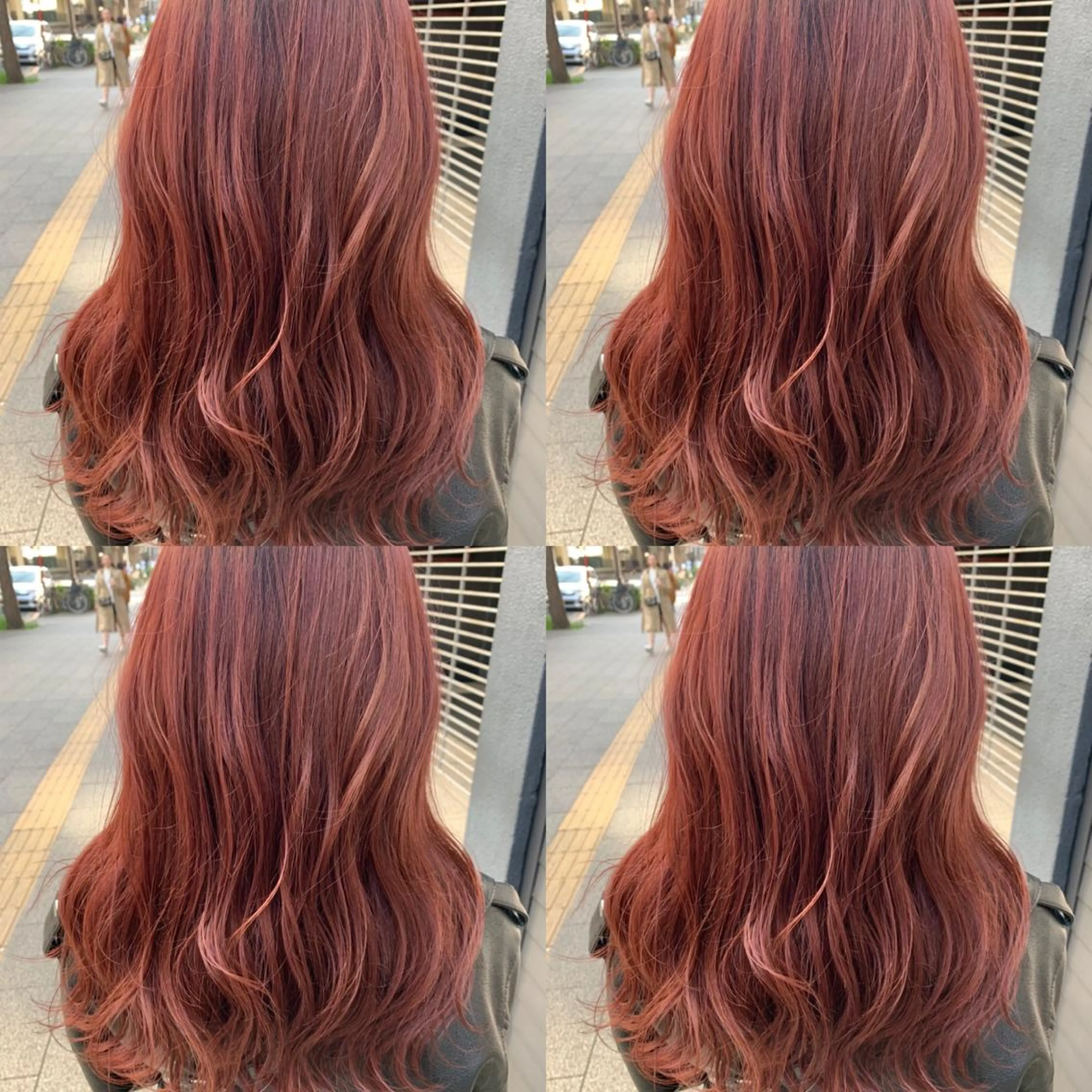 ミディアム ✨髪質改善✖︎韓国 レイヤー✨ナカムラのヘアスタイル