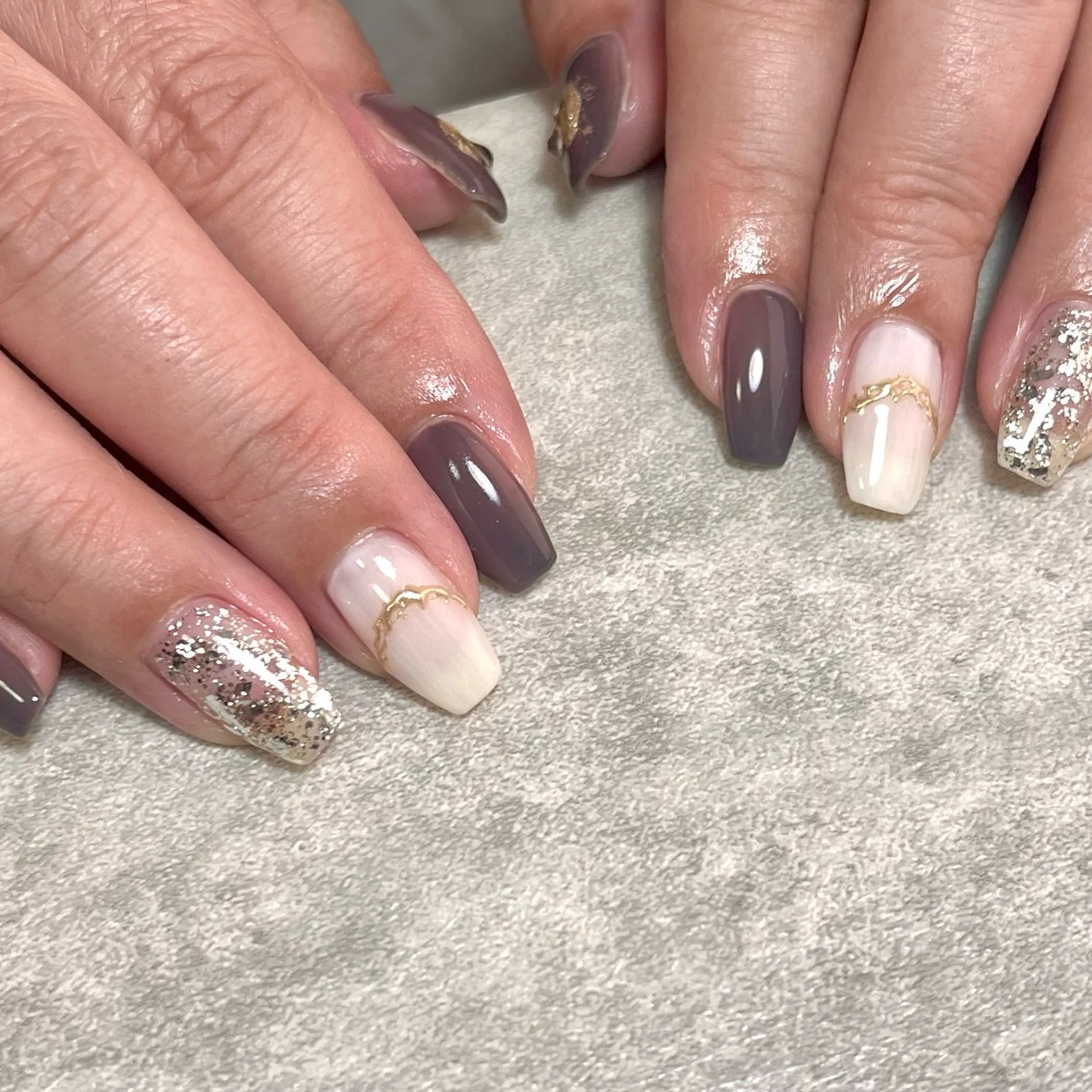 ネイル nailsalon auneのネイルデザイン