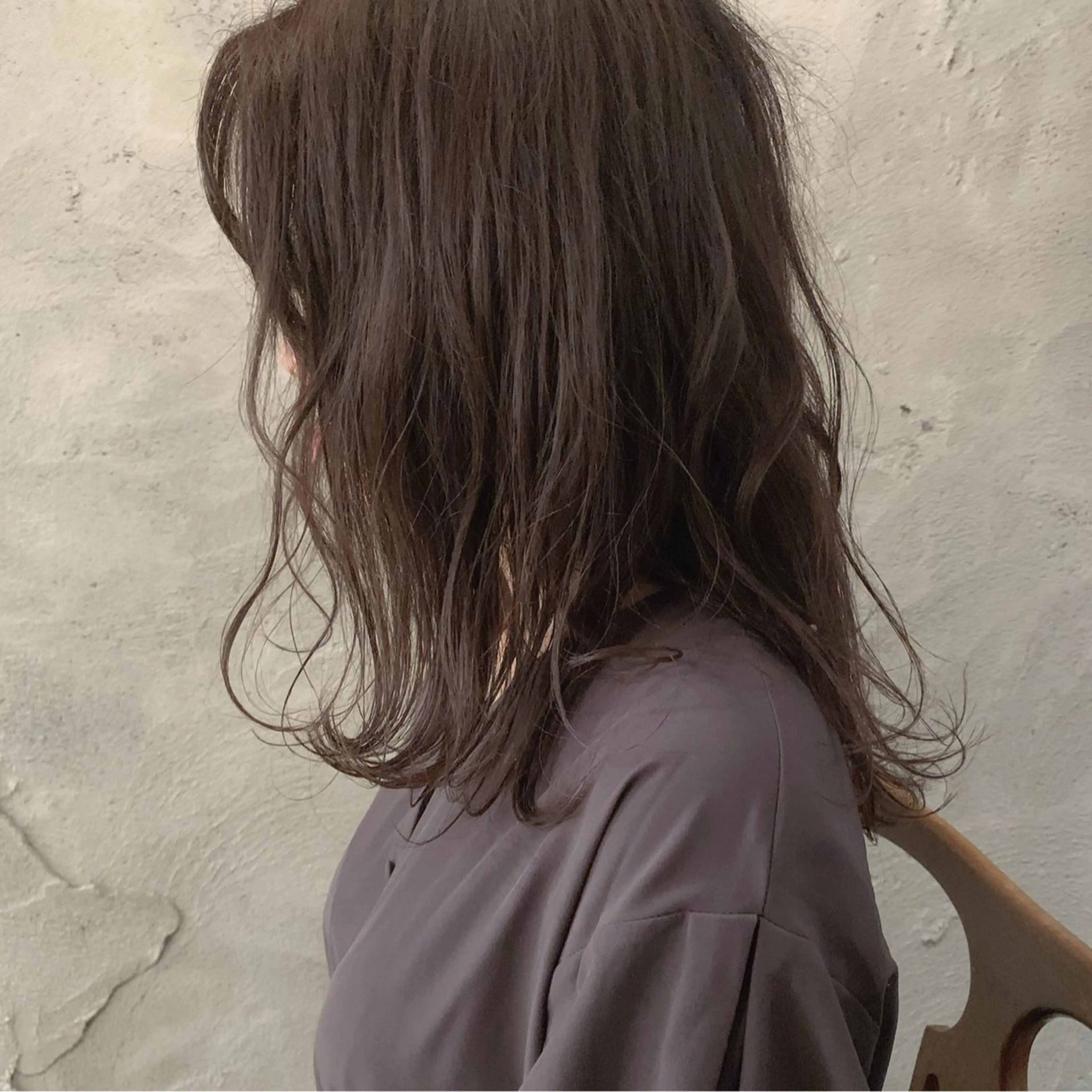 ミディアム カラー 透明感カラー 鎌田卓也/髪質改善 /透明感カラーのヘアスタイル