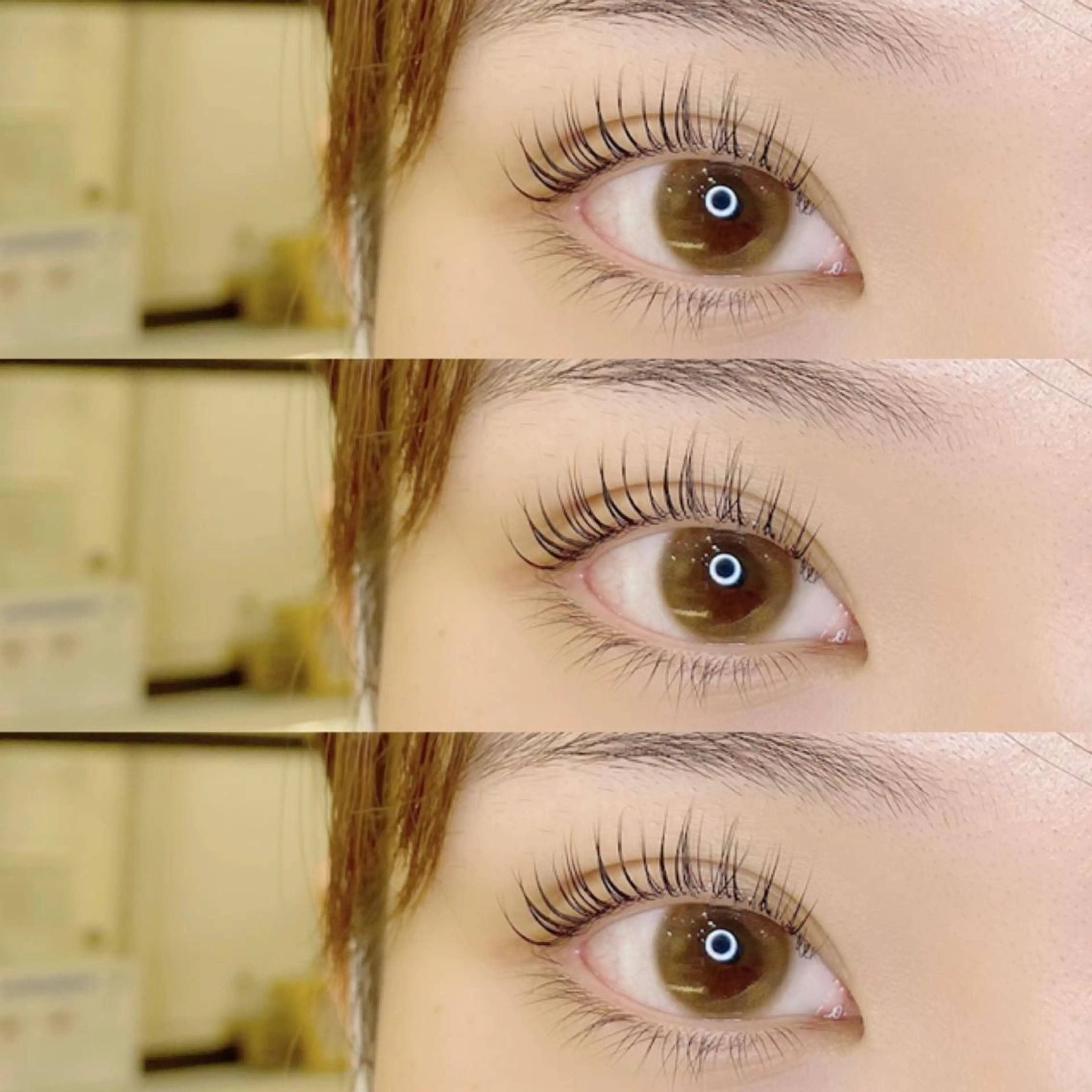 マツエク・マツパ miien(SALONVILLAGE内)所属・MOE /渋谷・明治神宮前のマツエク・マツパデザイン