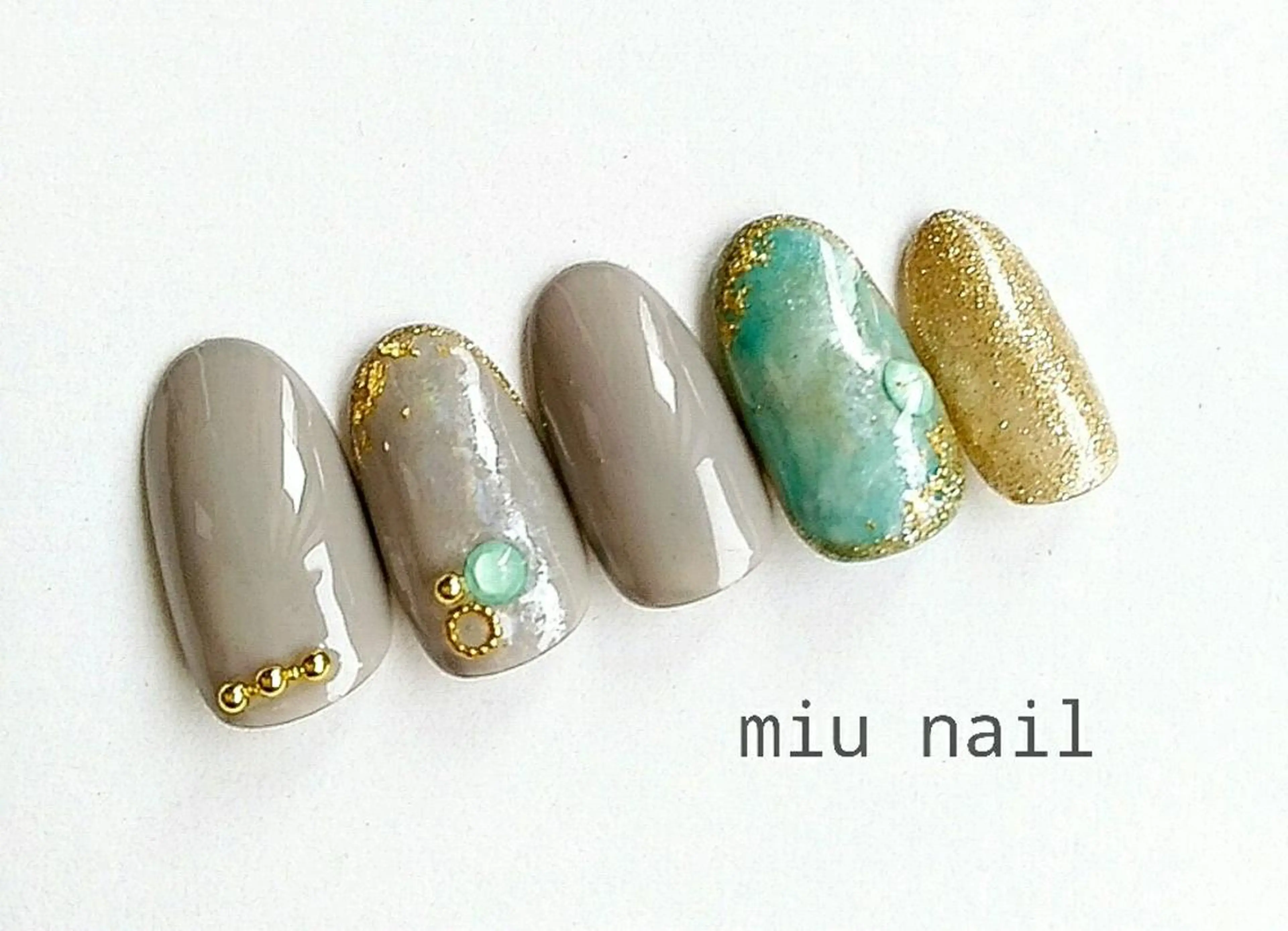 ネイル MIU Nail所属・MIU nailのネイルデザイン