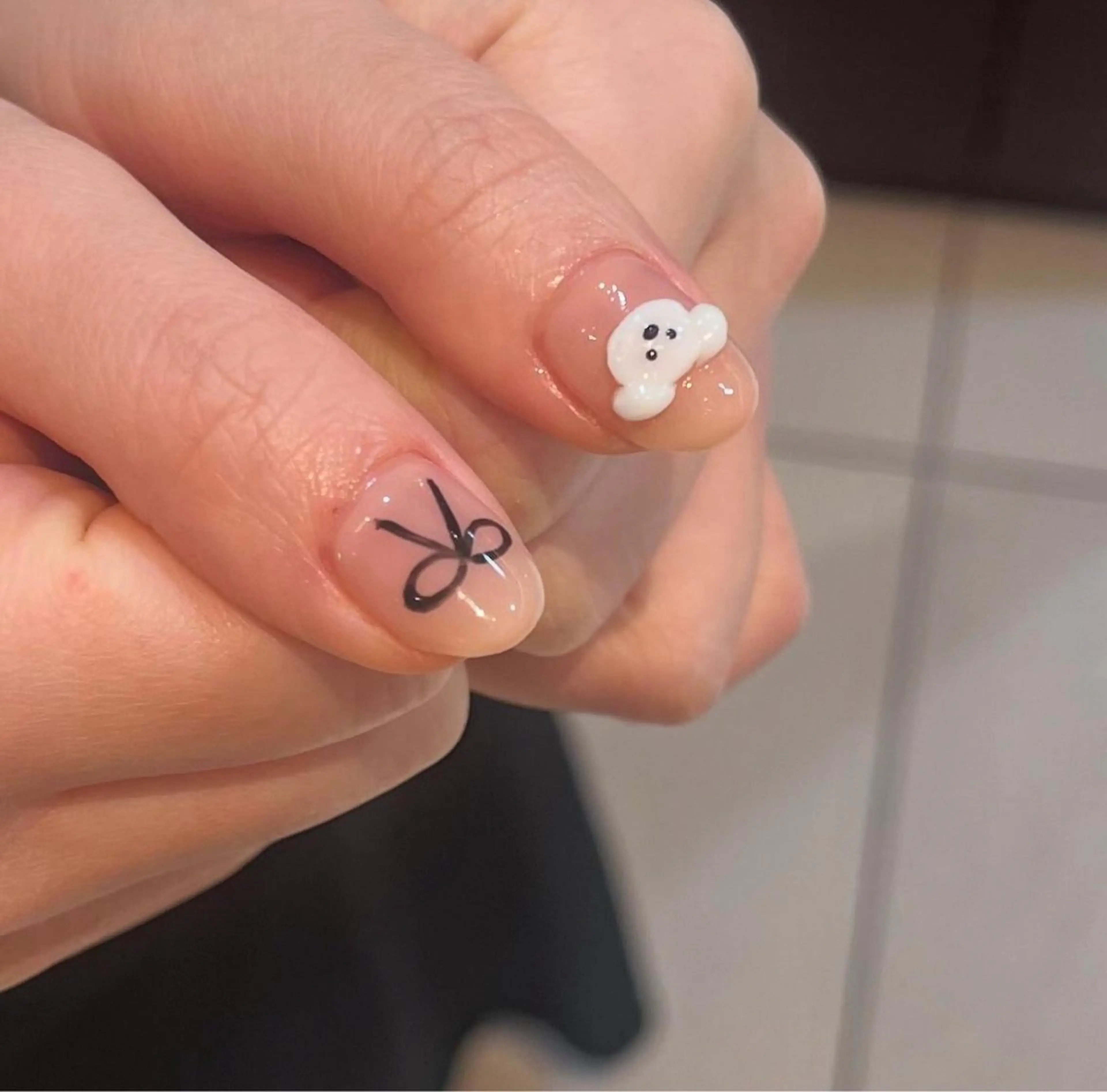 ネイル Allure 小山店 Shioriのネイルデザイン