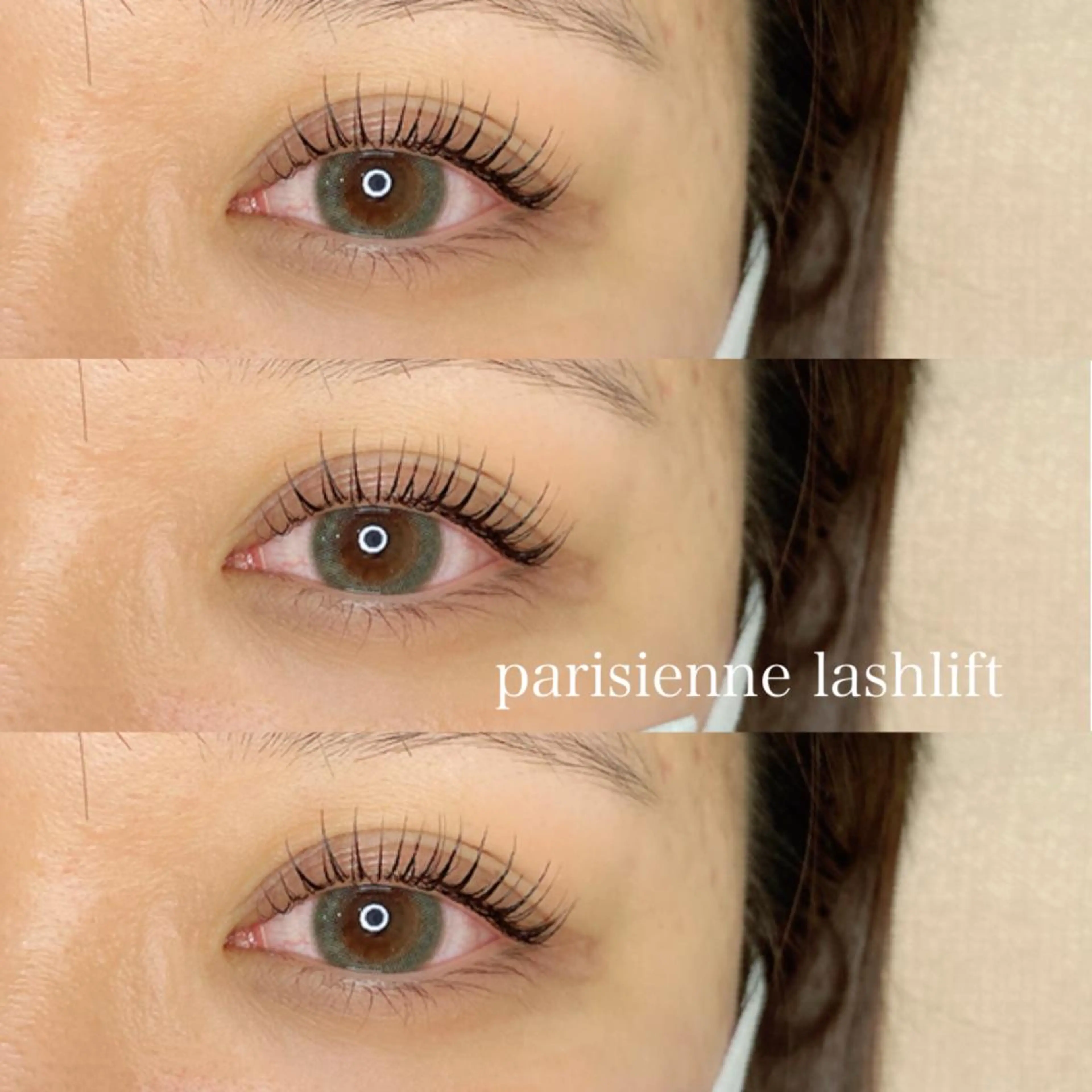 マツエク・マツパ パリジェンヌラッシュリフト マツパ olivia  瀬戸 ❤︎アンドヘルシーのマツエク・マツパデザイン