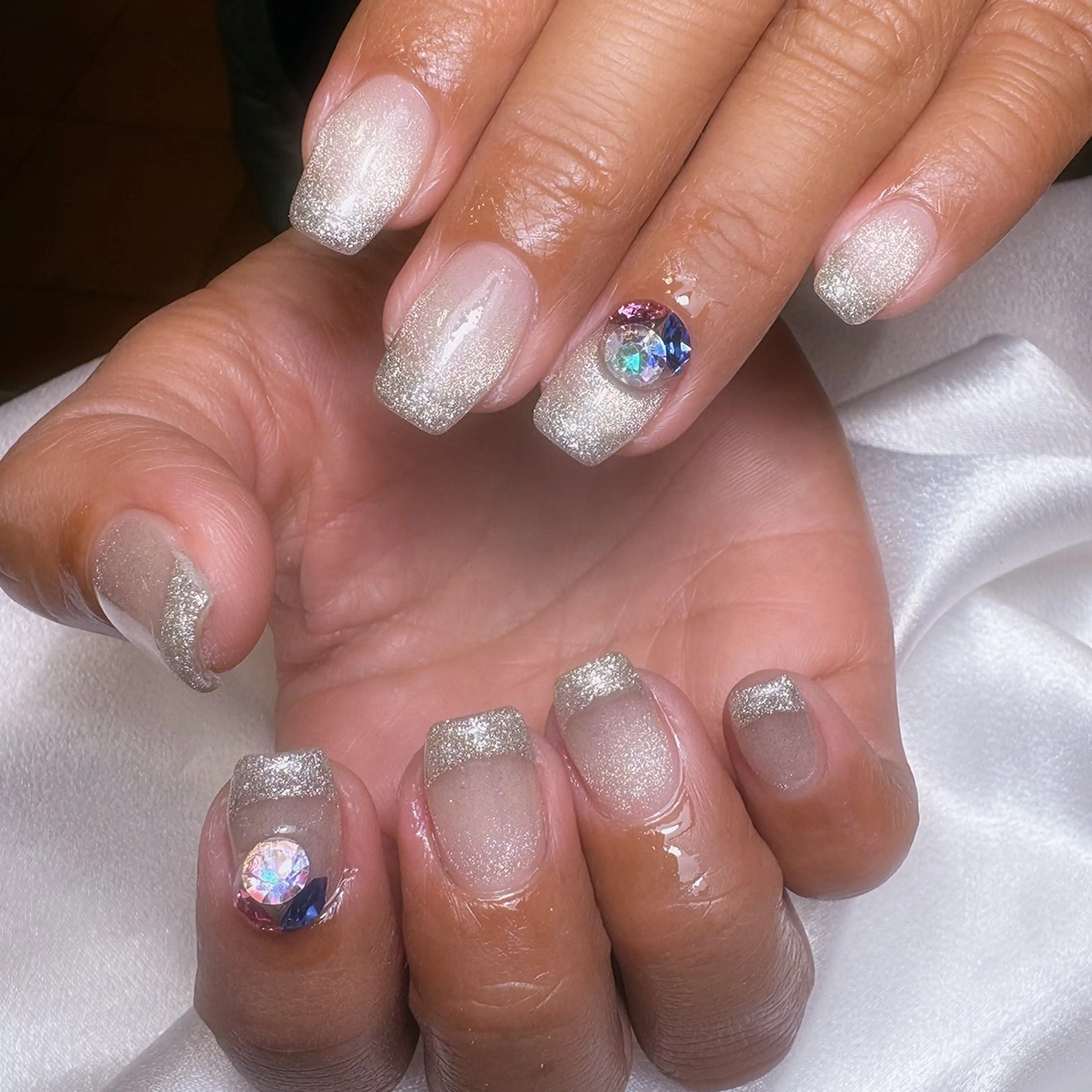 ネイル ハンドネイル nail&eyelash mate所属・京都/東向日/桂 ayumiのネイルデザイン