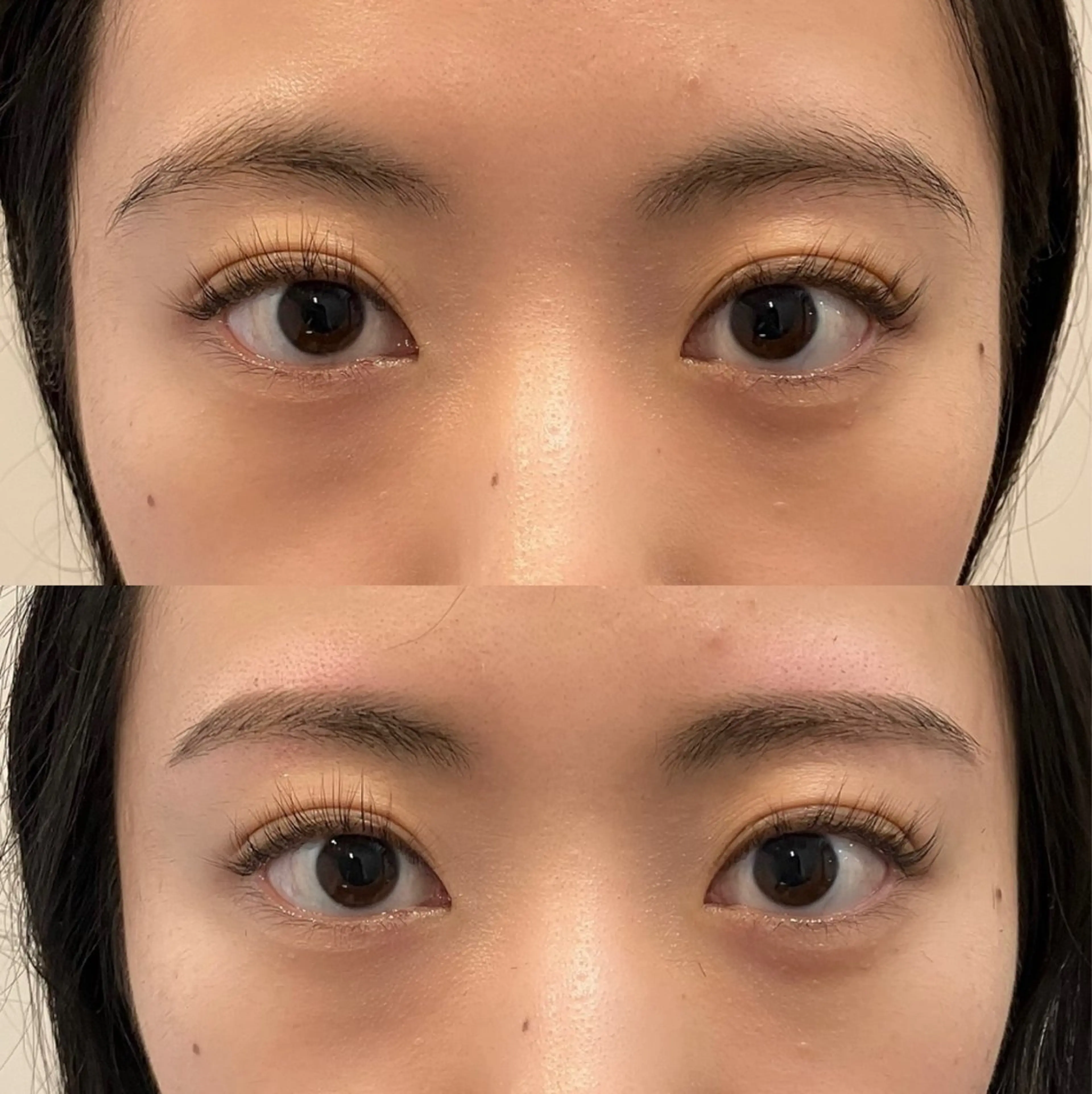 アイブロウ 眉毛ワックス脱毛 Hair&Make Nahoのマツエク・マツパデザイン