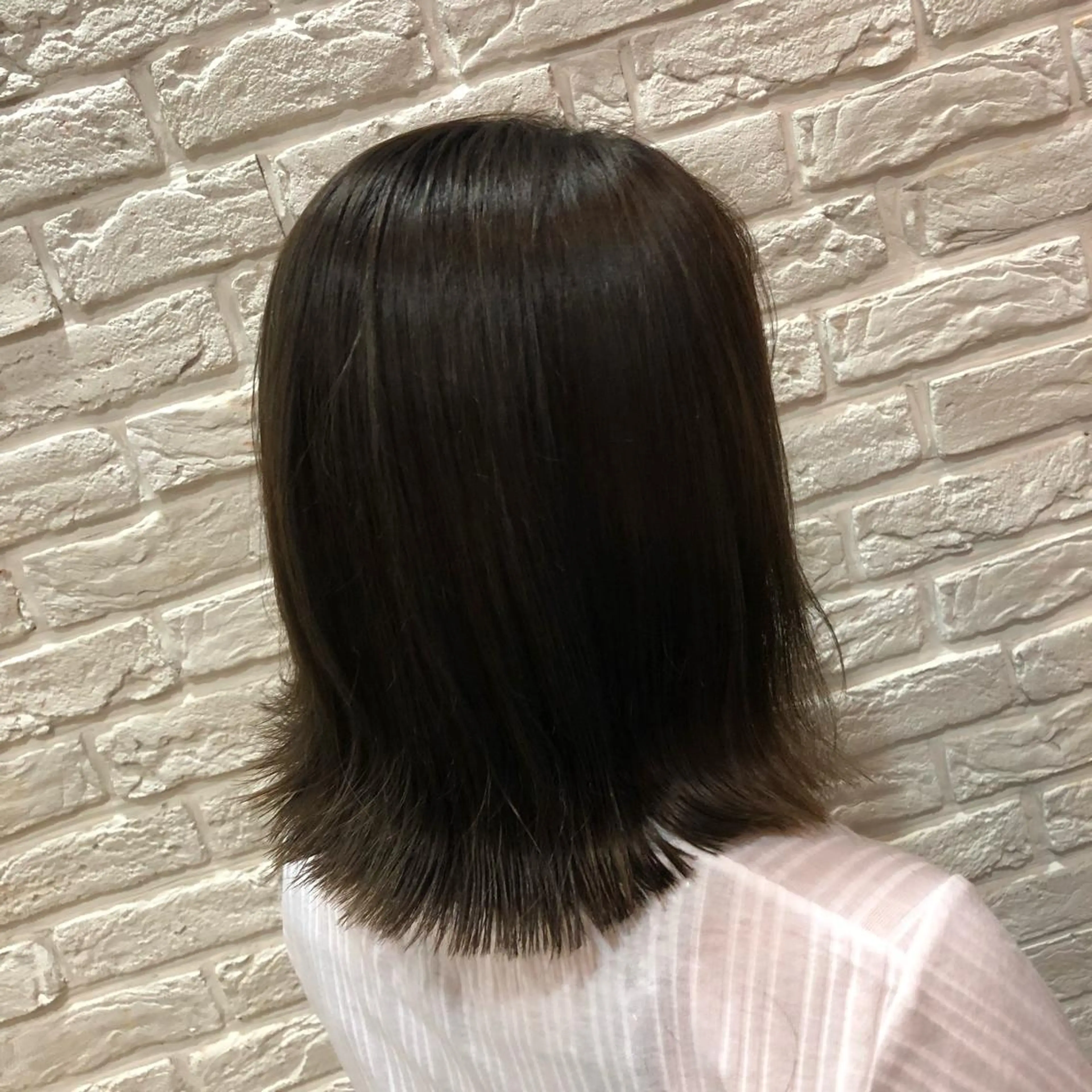 ミディアム 【寺田町】ソリハシ アキラのヘアスタイル