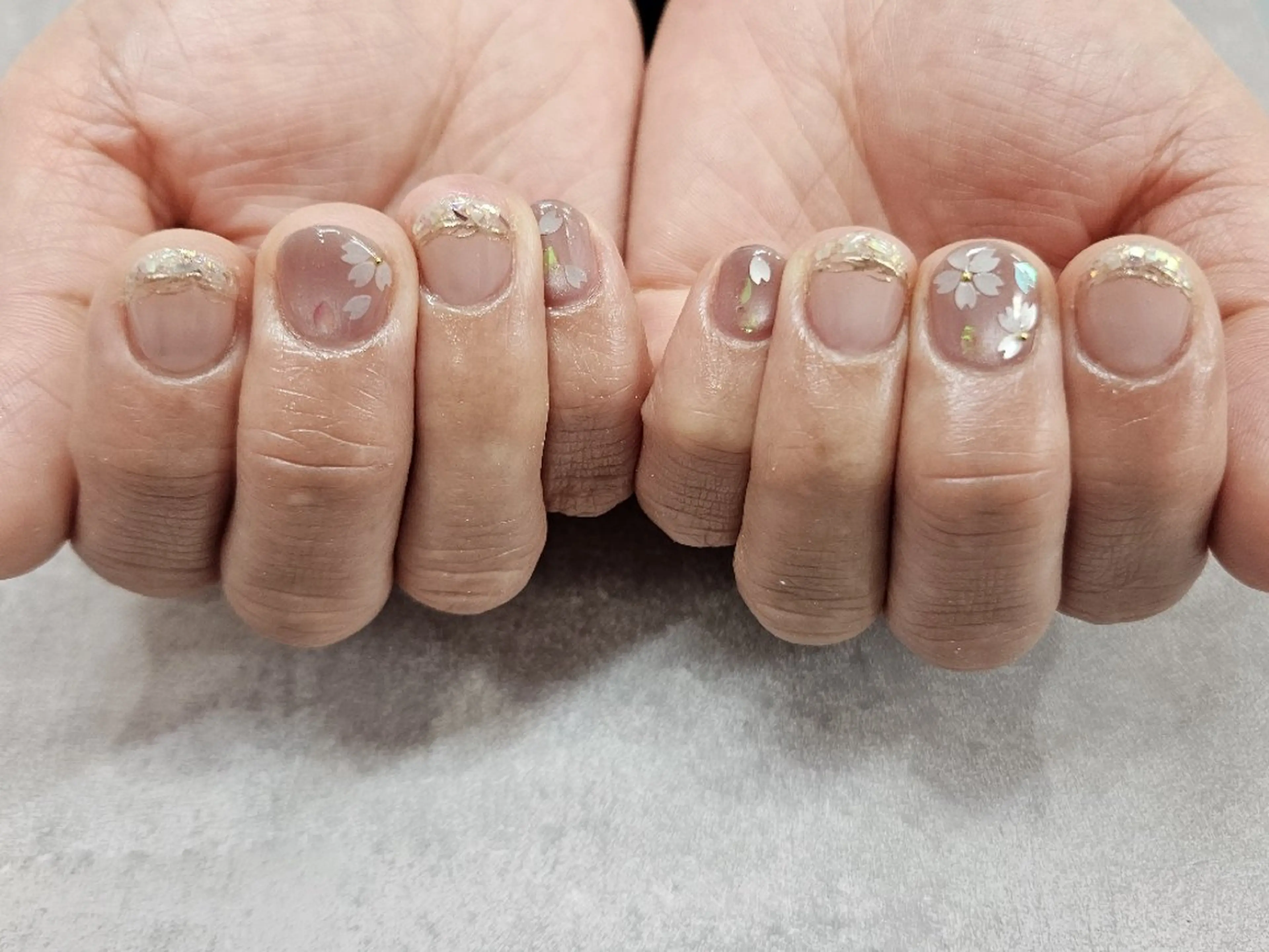 ネイル ハンドネイル DayWithout Anything堀本のネイルデザイン