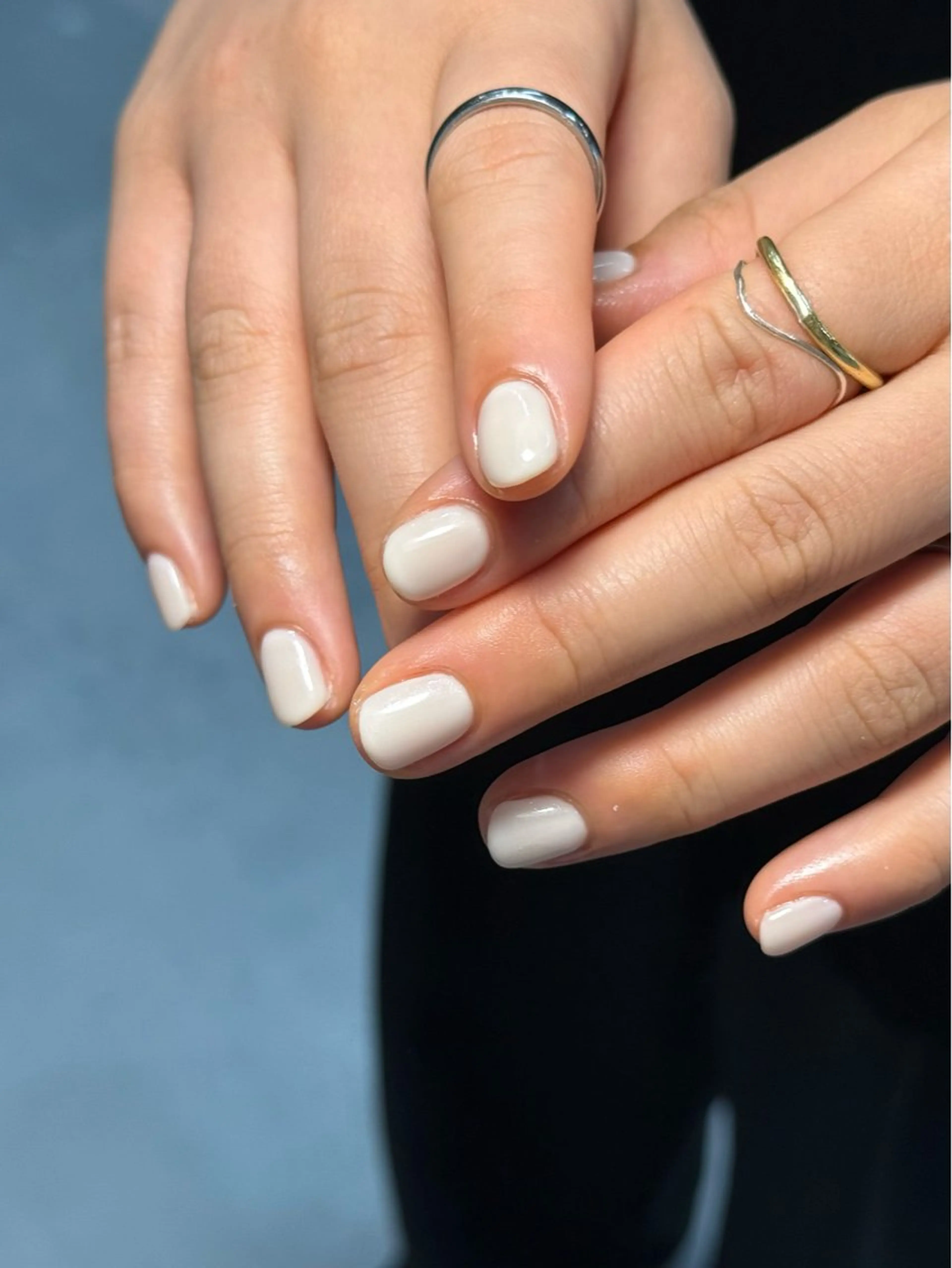 ネイル ワンカラーネイル MISATO ネイリスト福岡/薬院のネイルデザイン