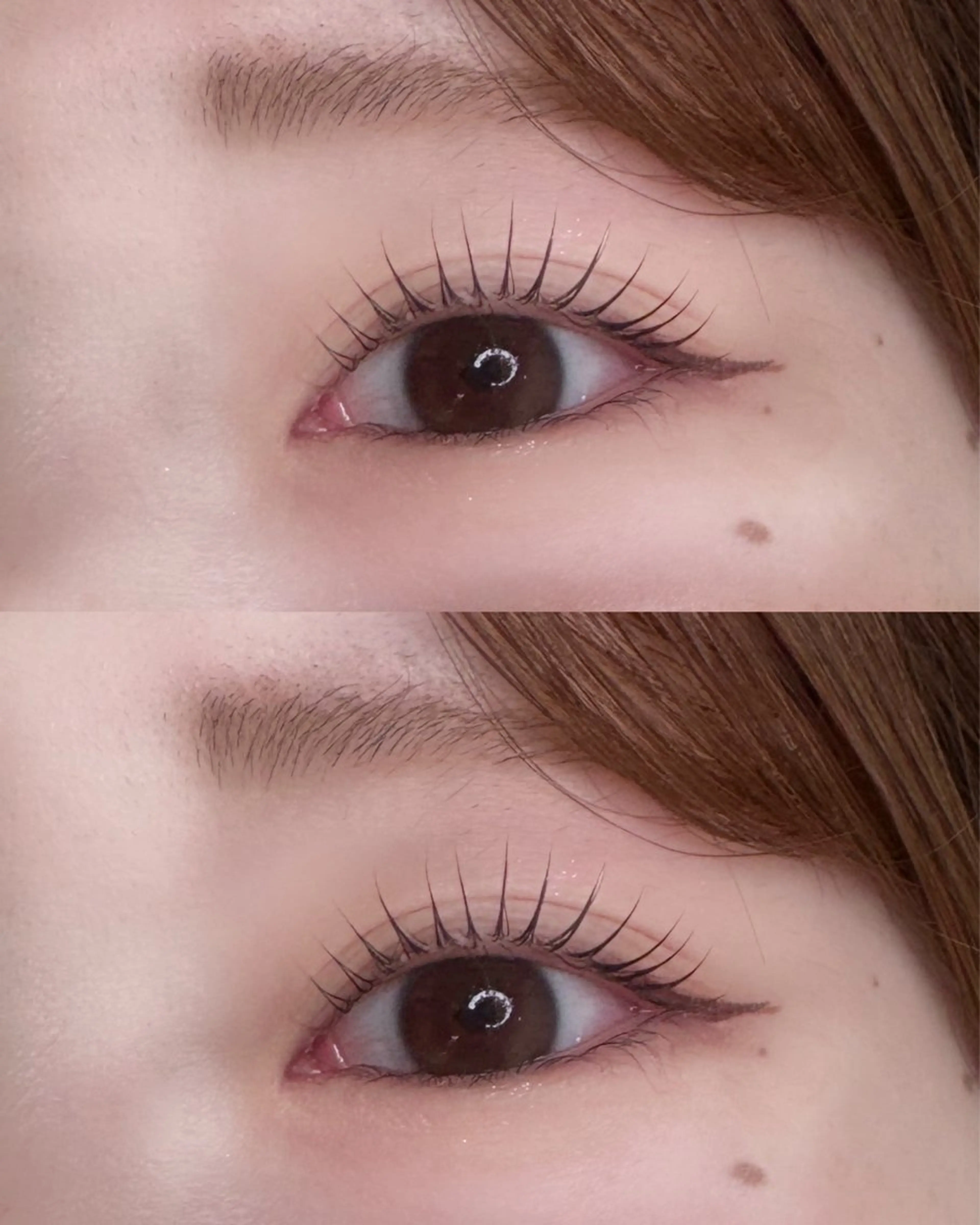 マツエク・マツパ 一重×まつ毛パーマ MIZUKI🎀渋谷 束感まつげ/パリエクのマツエク・マツパデザイン