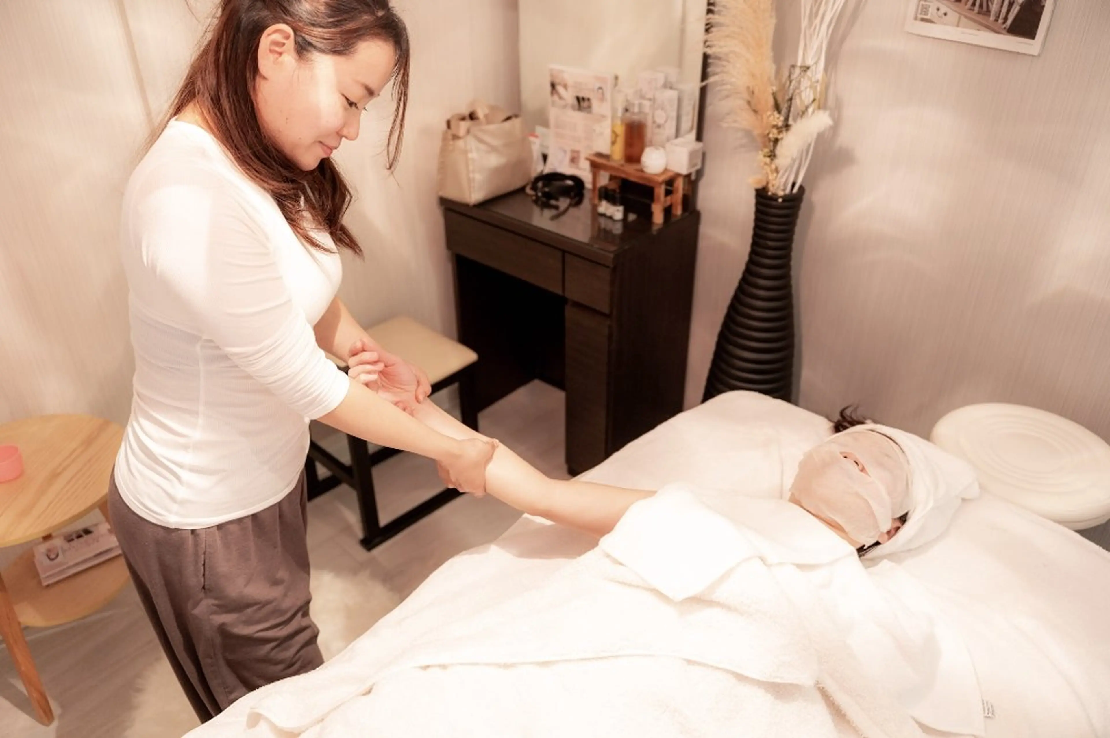 フェアリーローズ所属・fairyrose organicエステのエステ・リラクイメージ