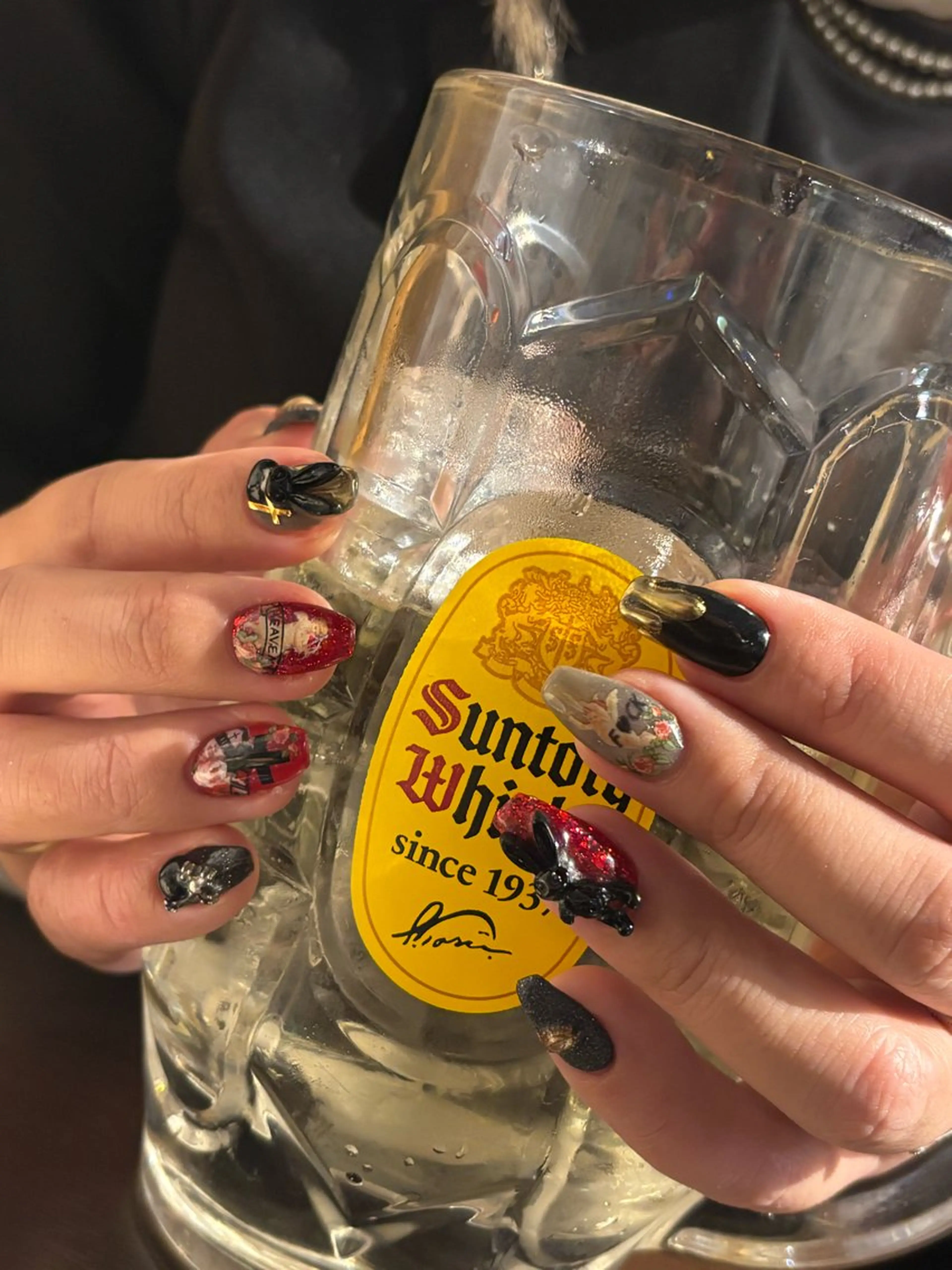 ネイル ハンドネイル chem NAILSTUDIO所属・chem くりたももこのネイルデザイン
