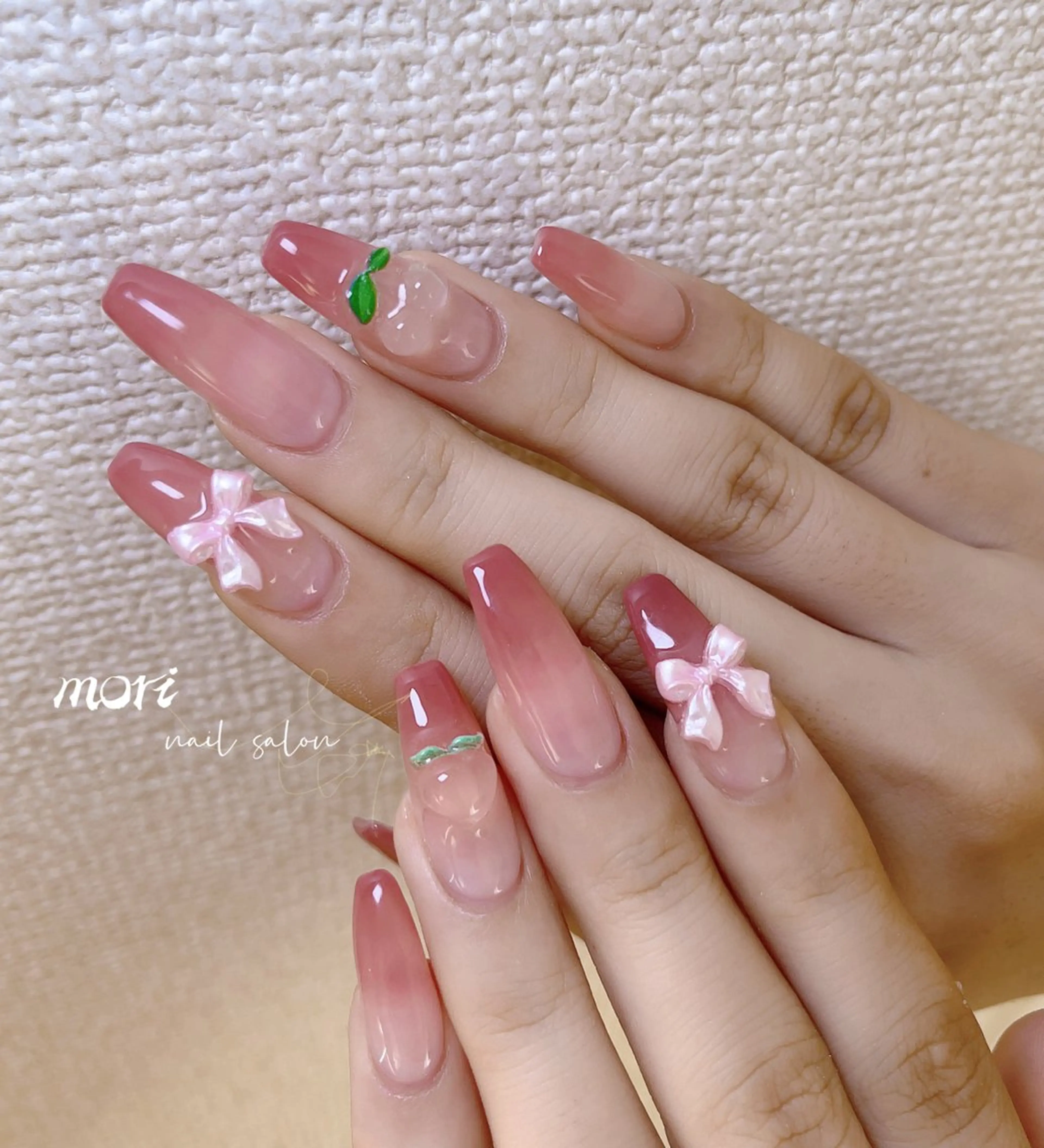 ネイル 森 ネイルサロンのネイルデザイン