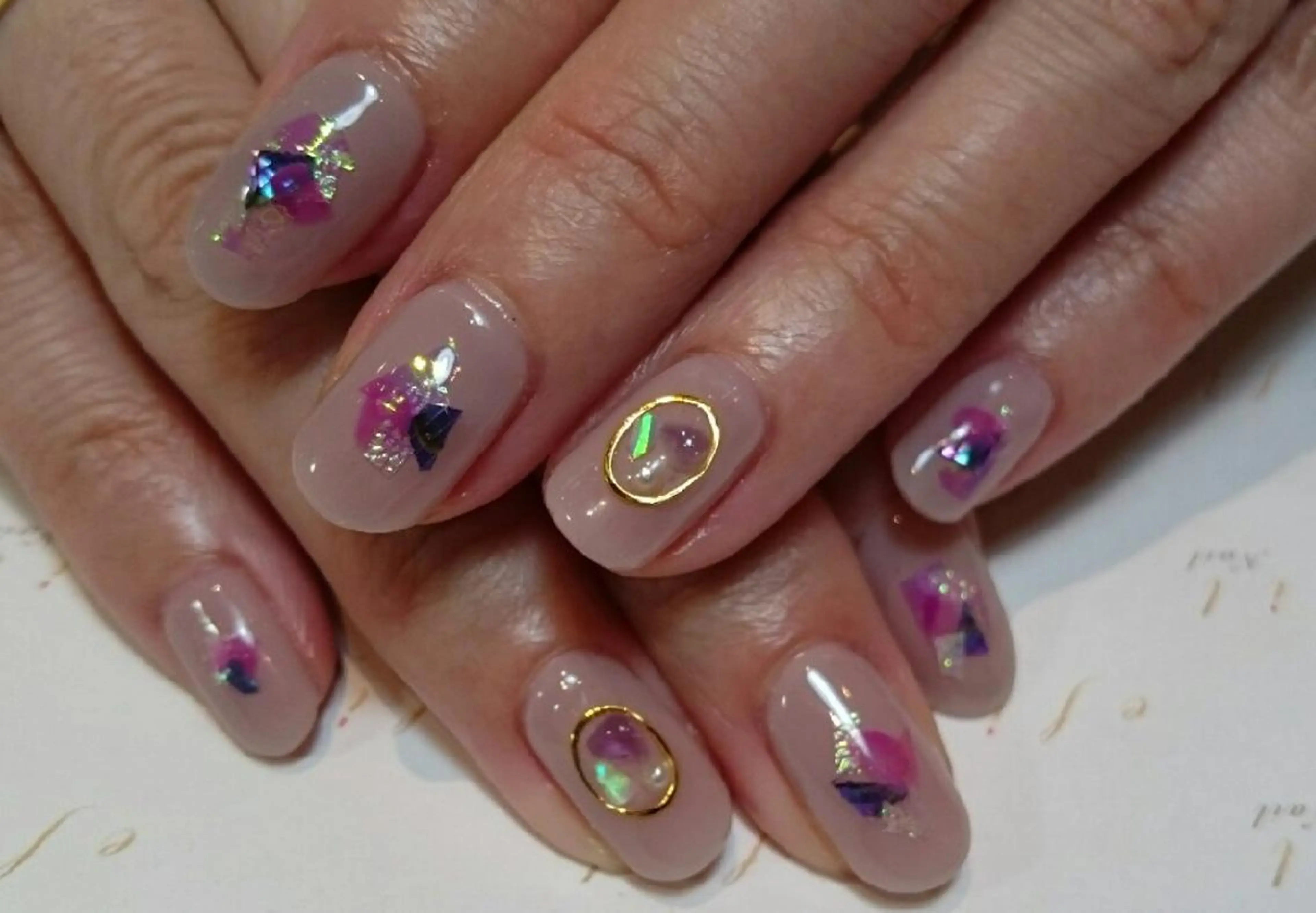 ネイル みー shakushiroのネイルデザイン