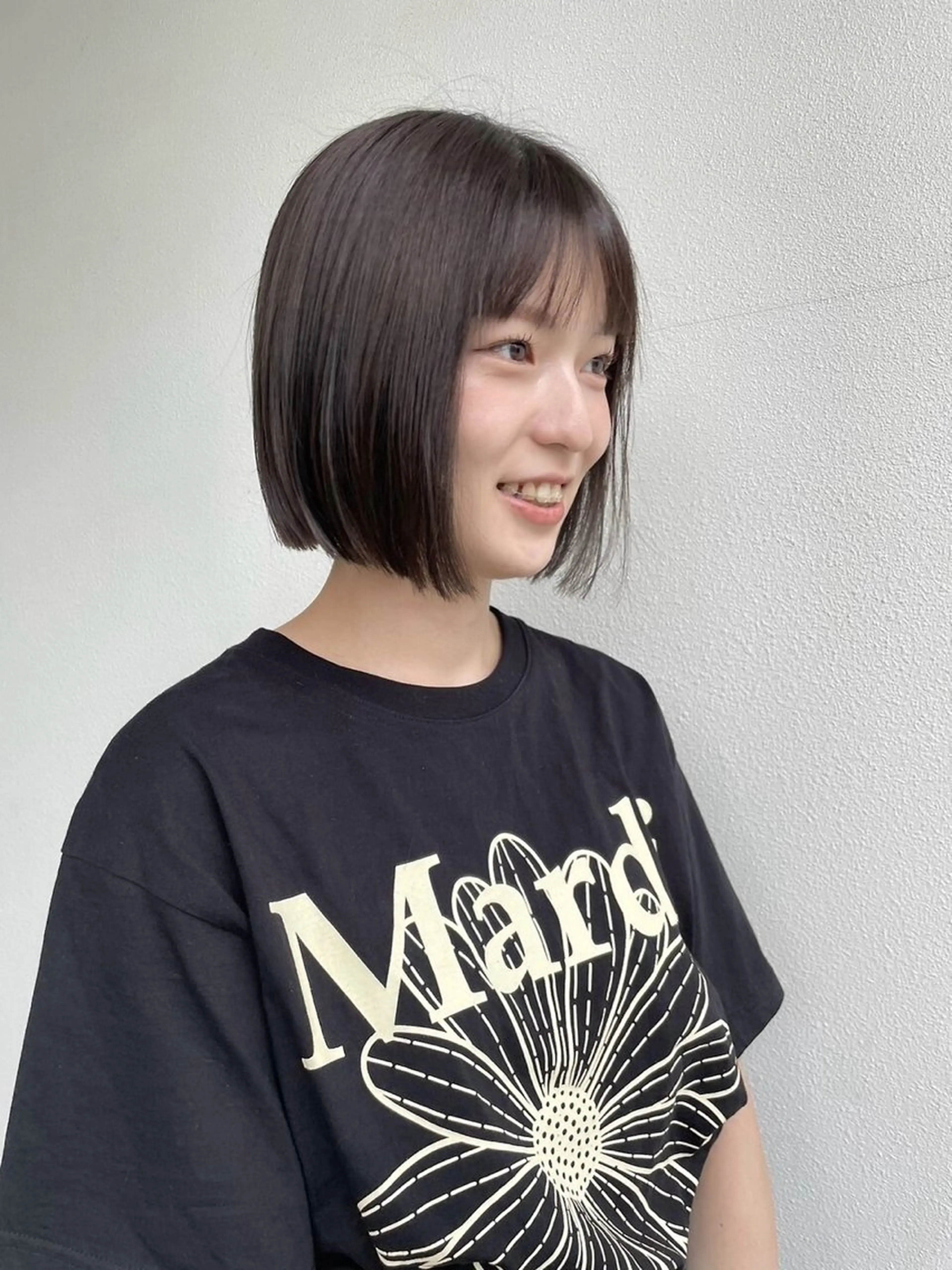 ショート rino/カット /ミディアム/名古屋のヘアスタイル