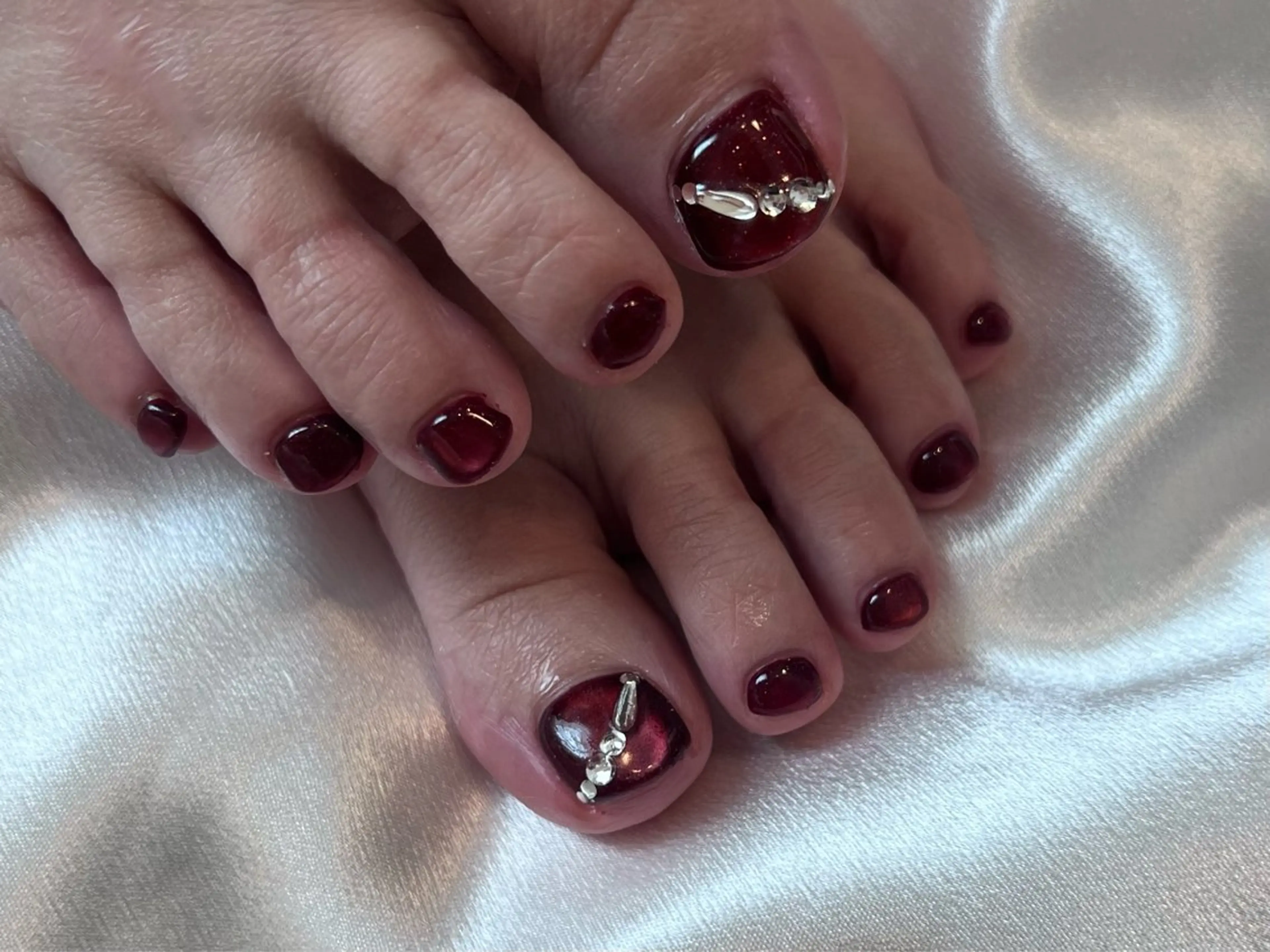 ネイル フットネイル charmant nailのネイルデザイン