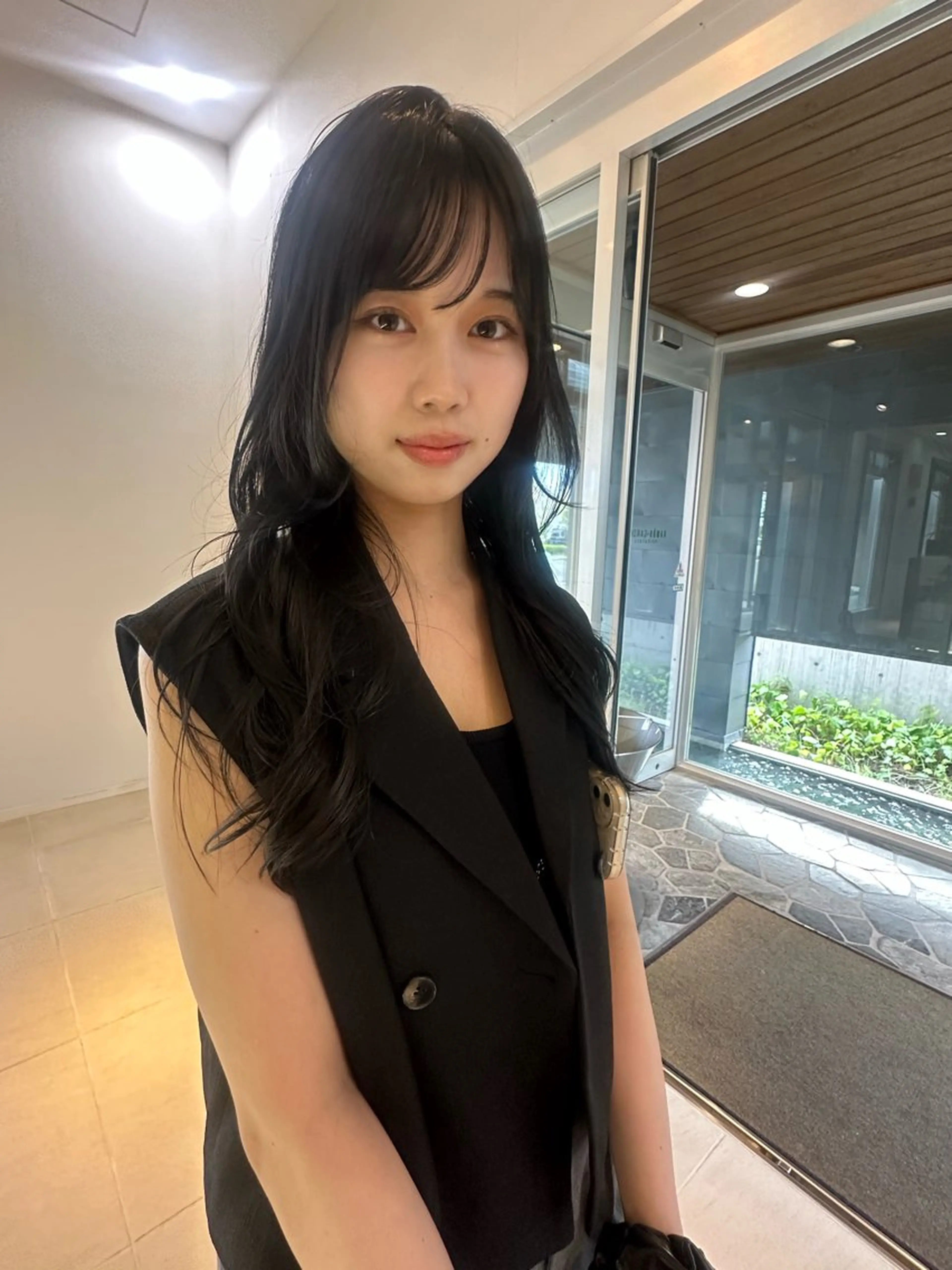 セミロング カラー nambu-GARDEN所属・和泉海咲/ 艶髪💖大人可愛いのヘアスタイル