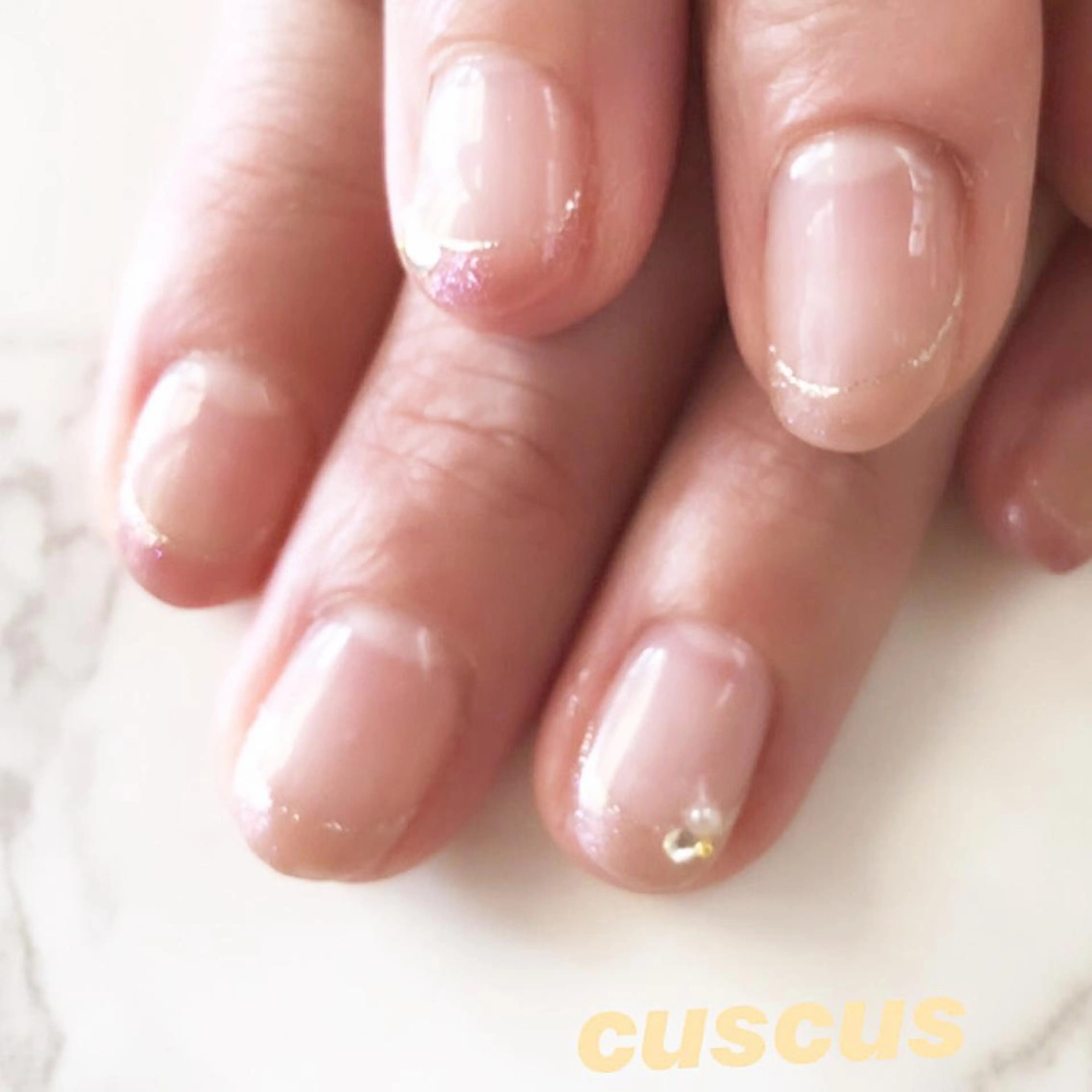 ネイル CUSCUS …t.akiのネイルデザイン