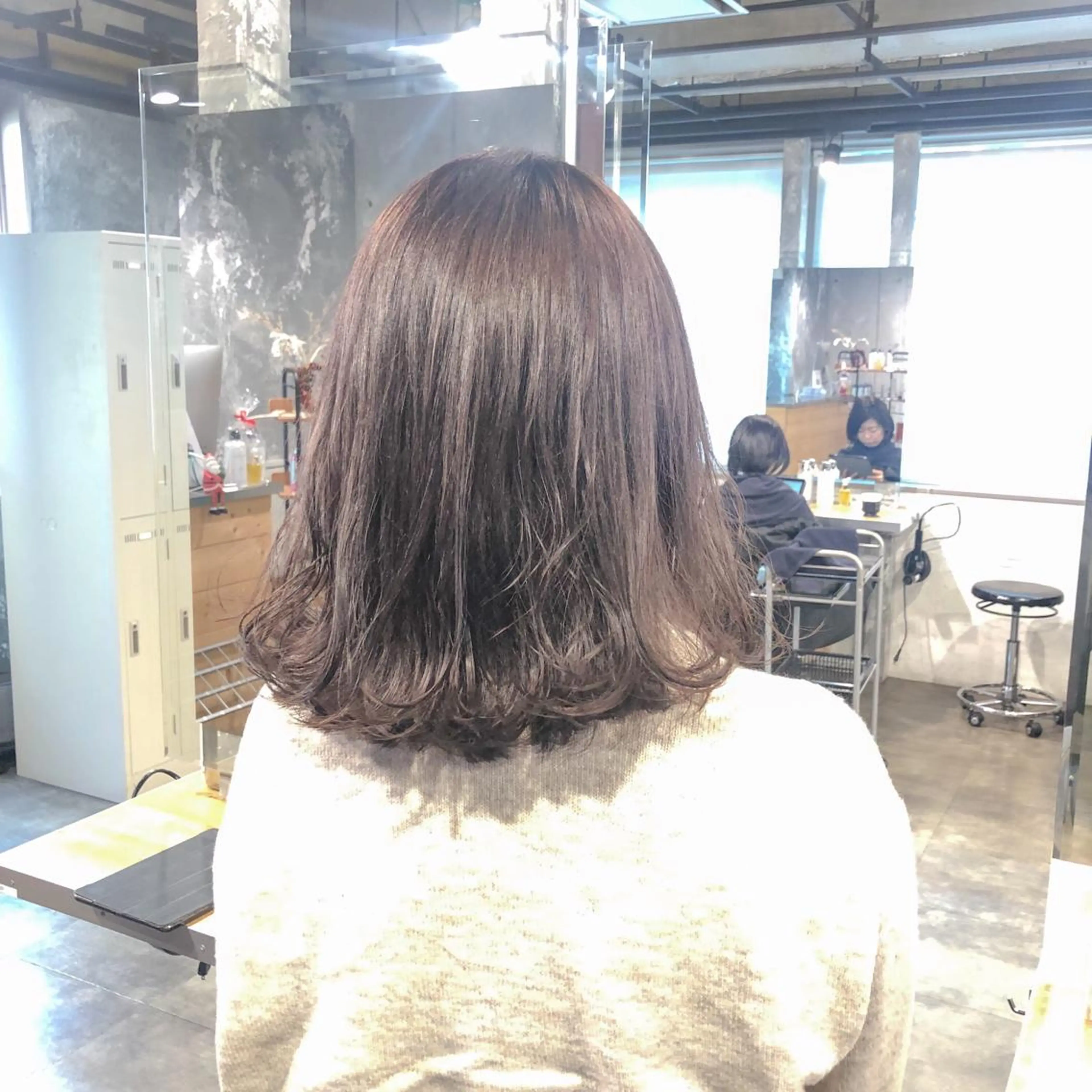 ミディアム カラー カット 🔷似合わせのプロ KUMA🔷のヘアスタイル