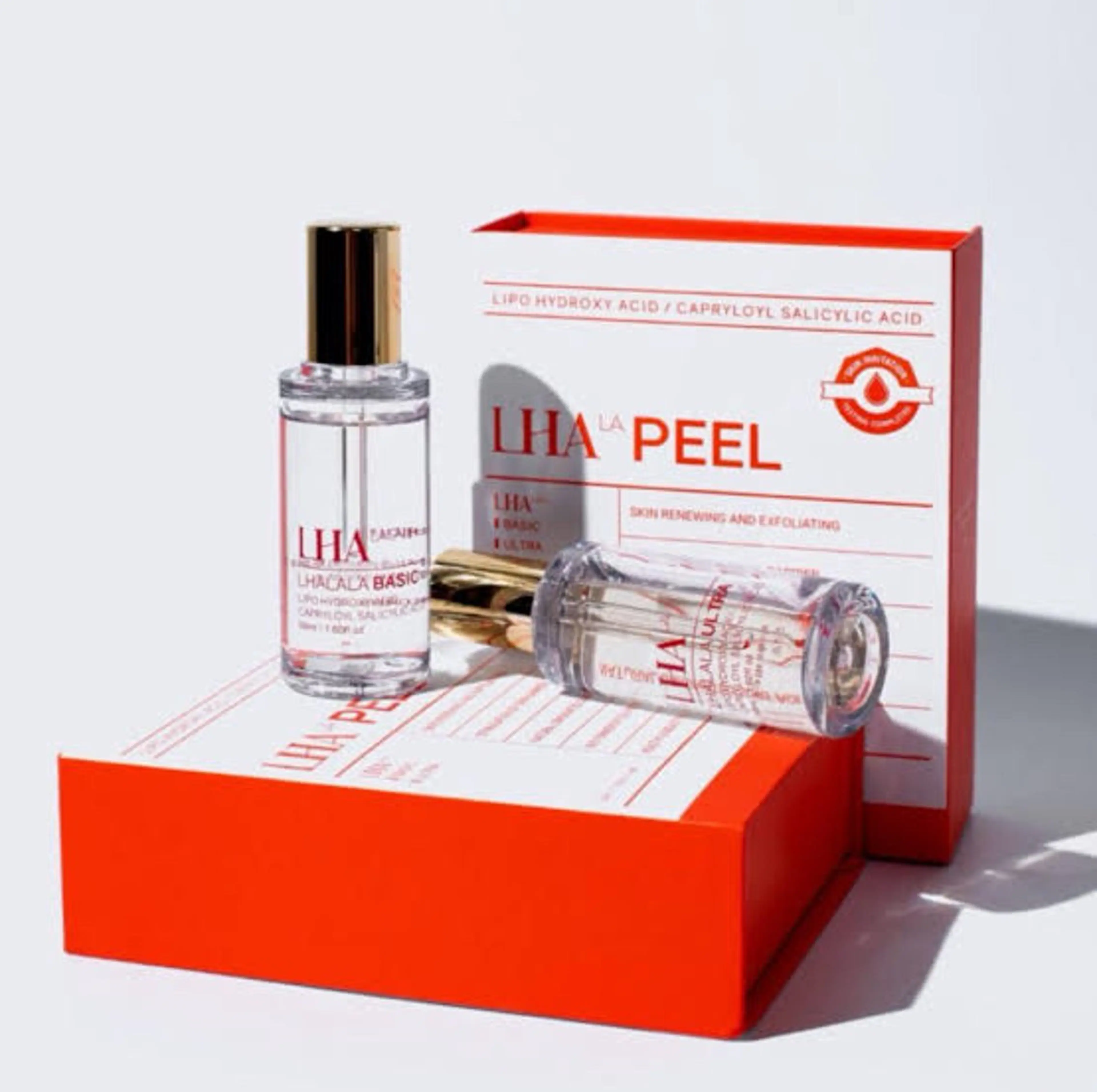 韓国肌管理！LALAピールフェイシャルの写真