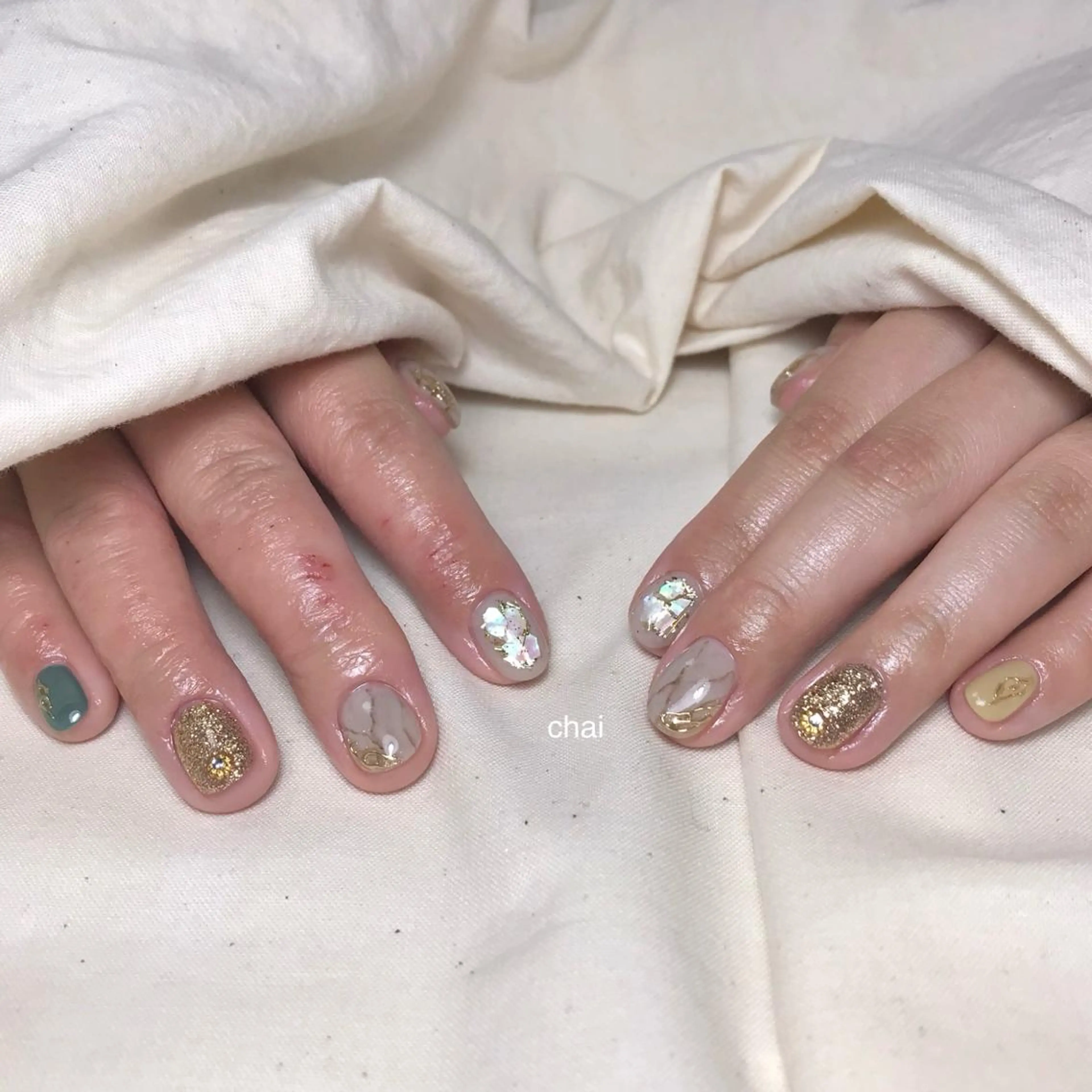 ネイル ハンドネイル 💅 Ai.のネイルデザイン