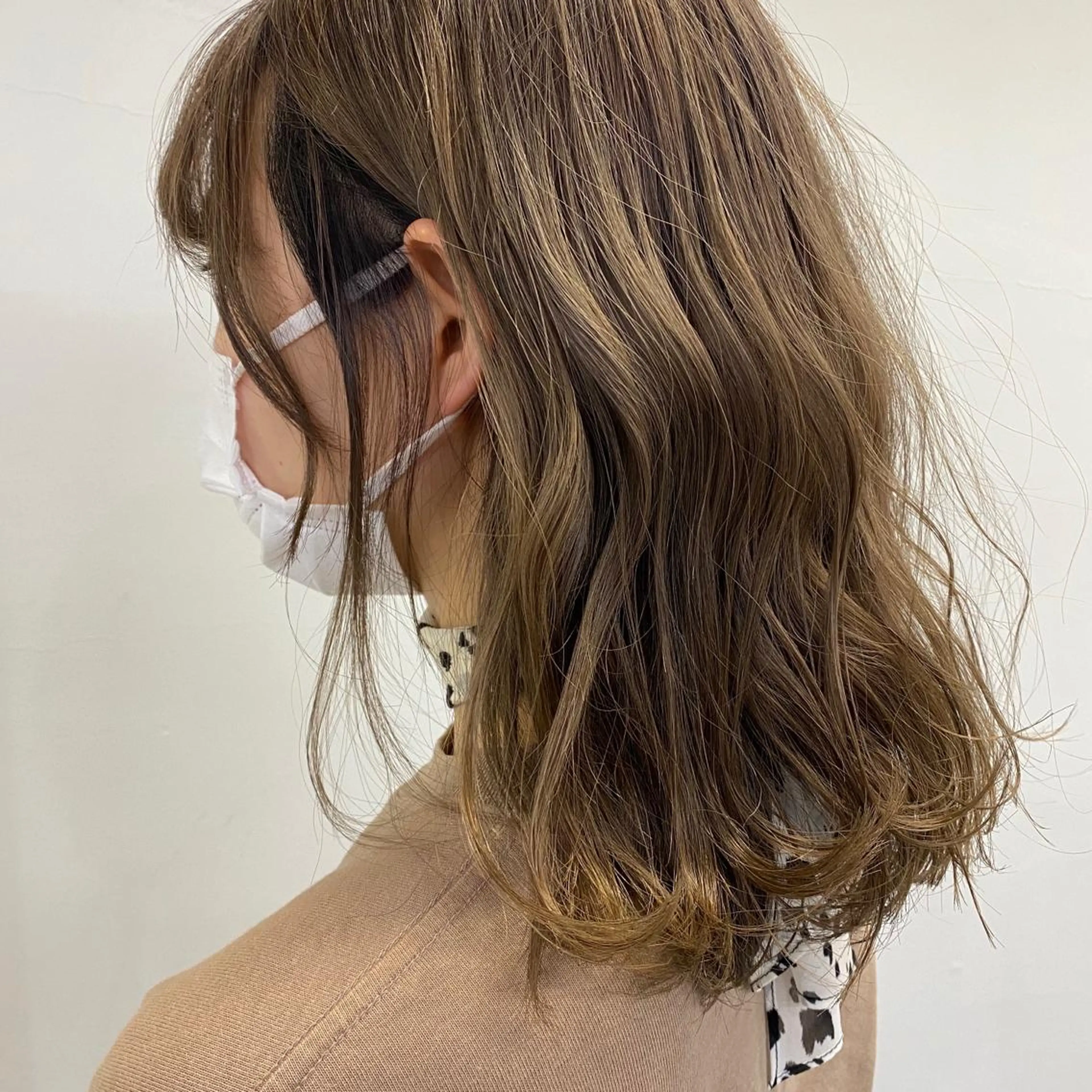 ミディアム レイヤー/韓国❣️ 髪質改善/亘紘輝のヘアスタイル