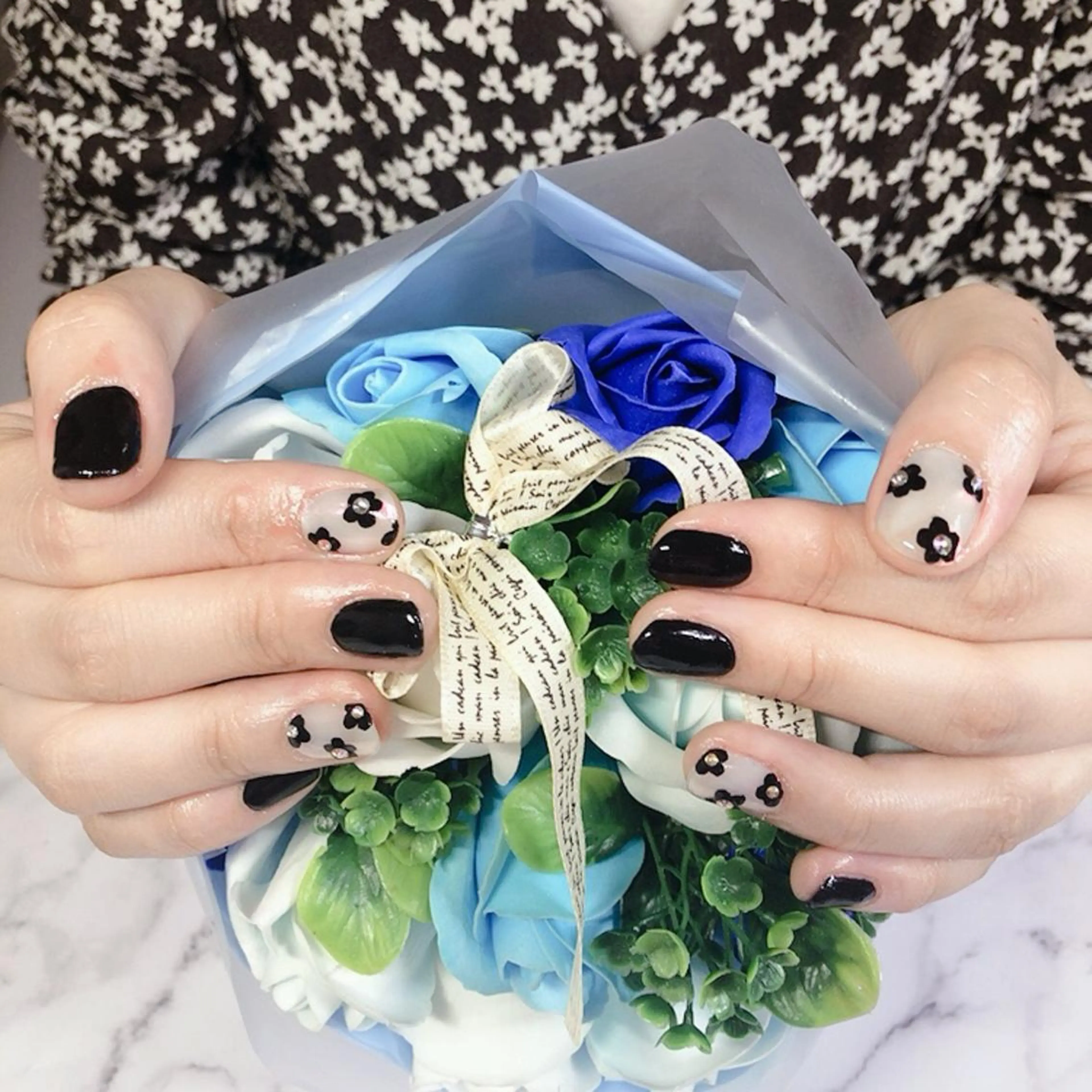 ネイル 奥園 良恵のネイルデザイン