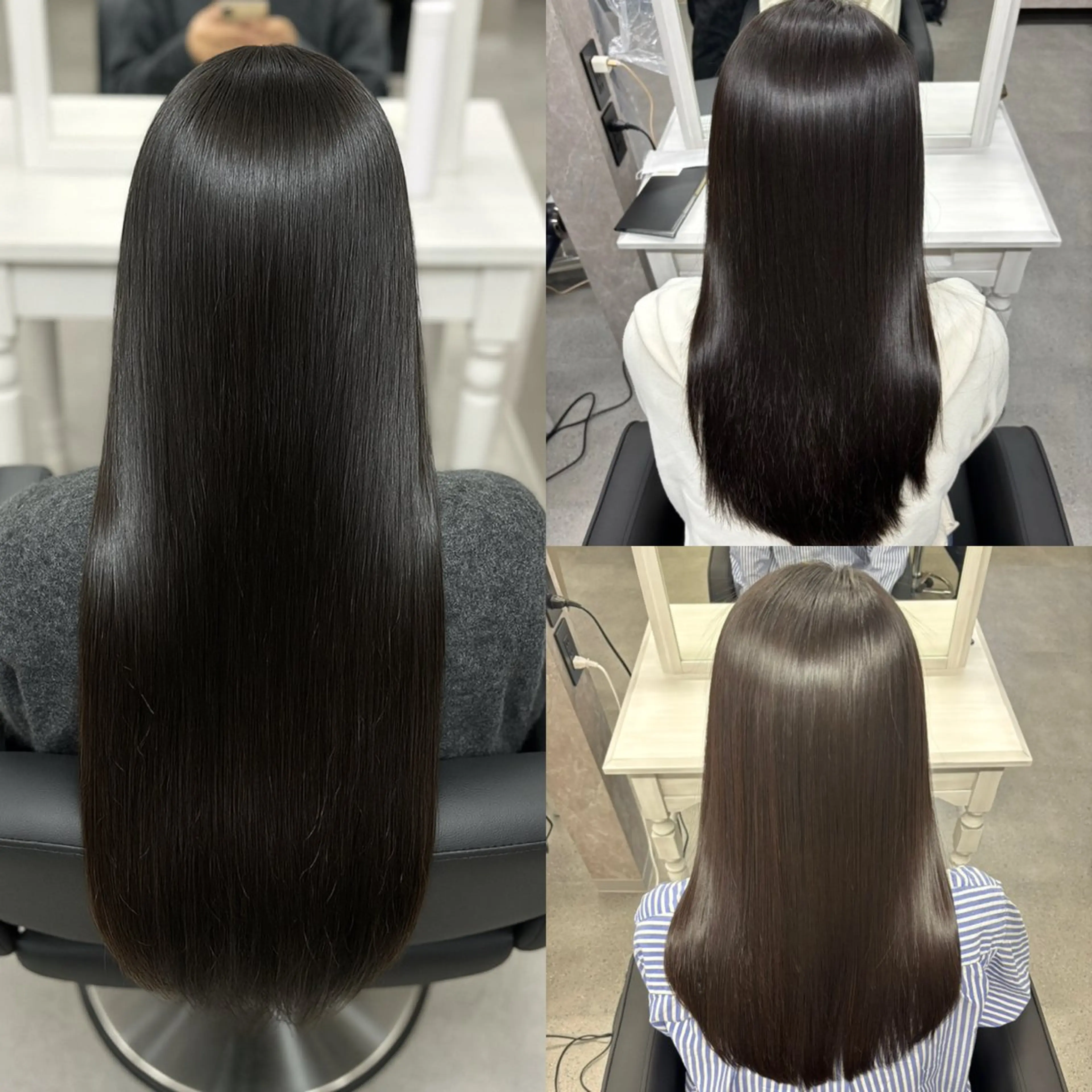 【褒められツヤ髪に】髪質改善キュアエステの写真