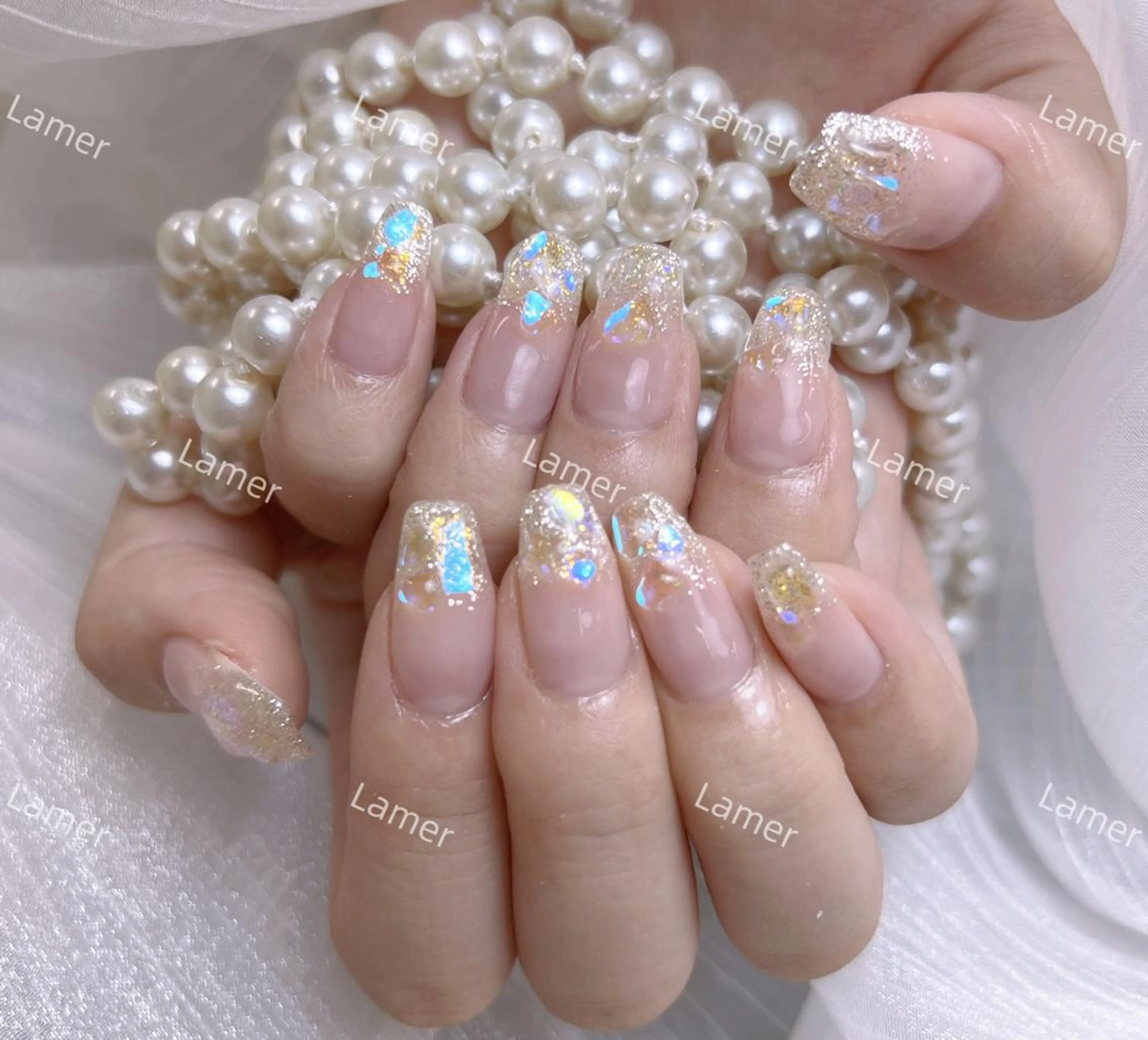 ネイル ハンドネイル ハンドケア La Merのネイルデザイン