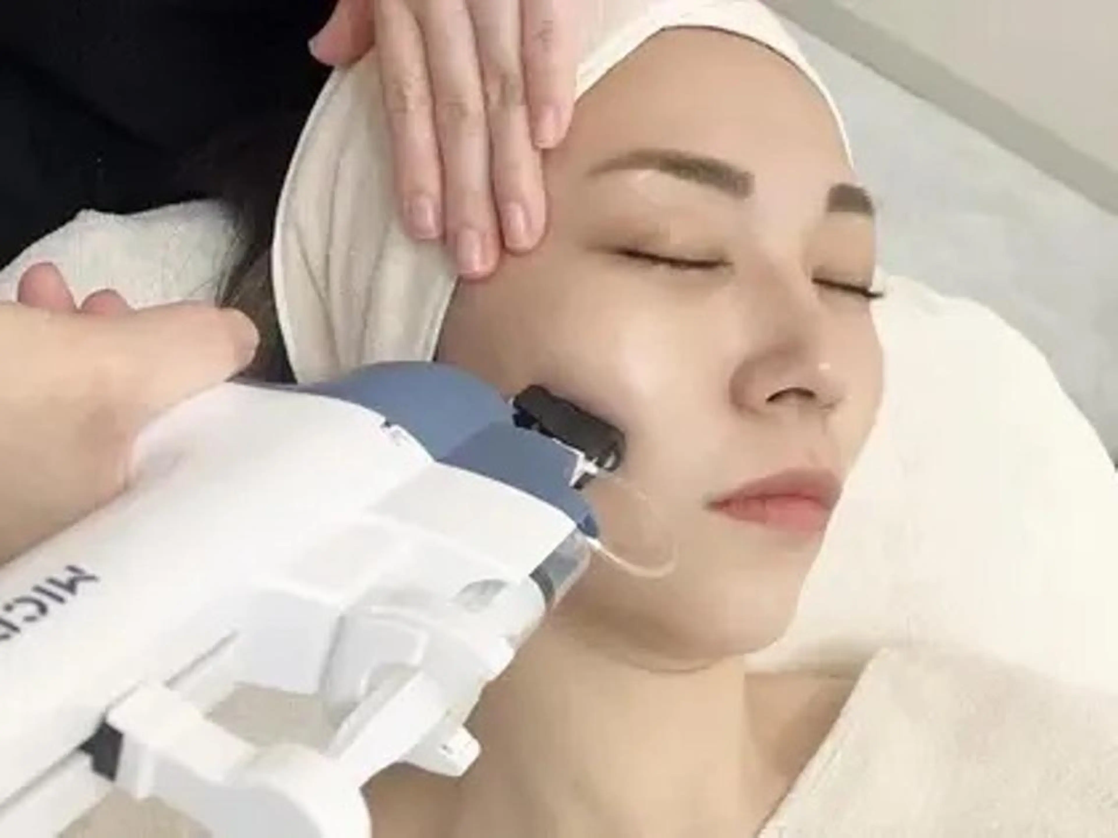 【乾燥&くすみのないすっぴん美肌へ💎】水光ジェット✨ペプチド導入🎀の写真