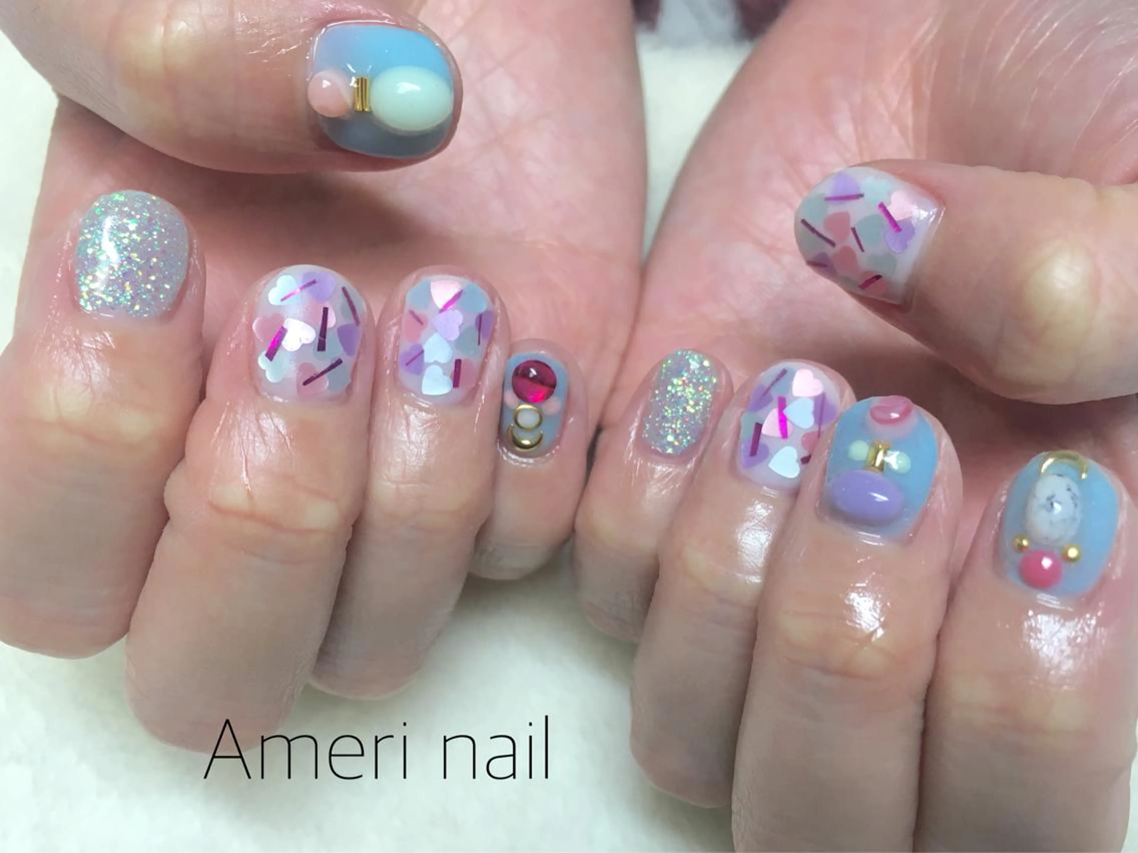 ネイル Ameri nail /UKIのネイルデザイン
