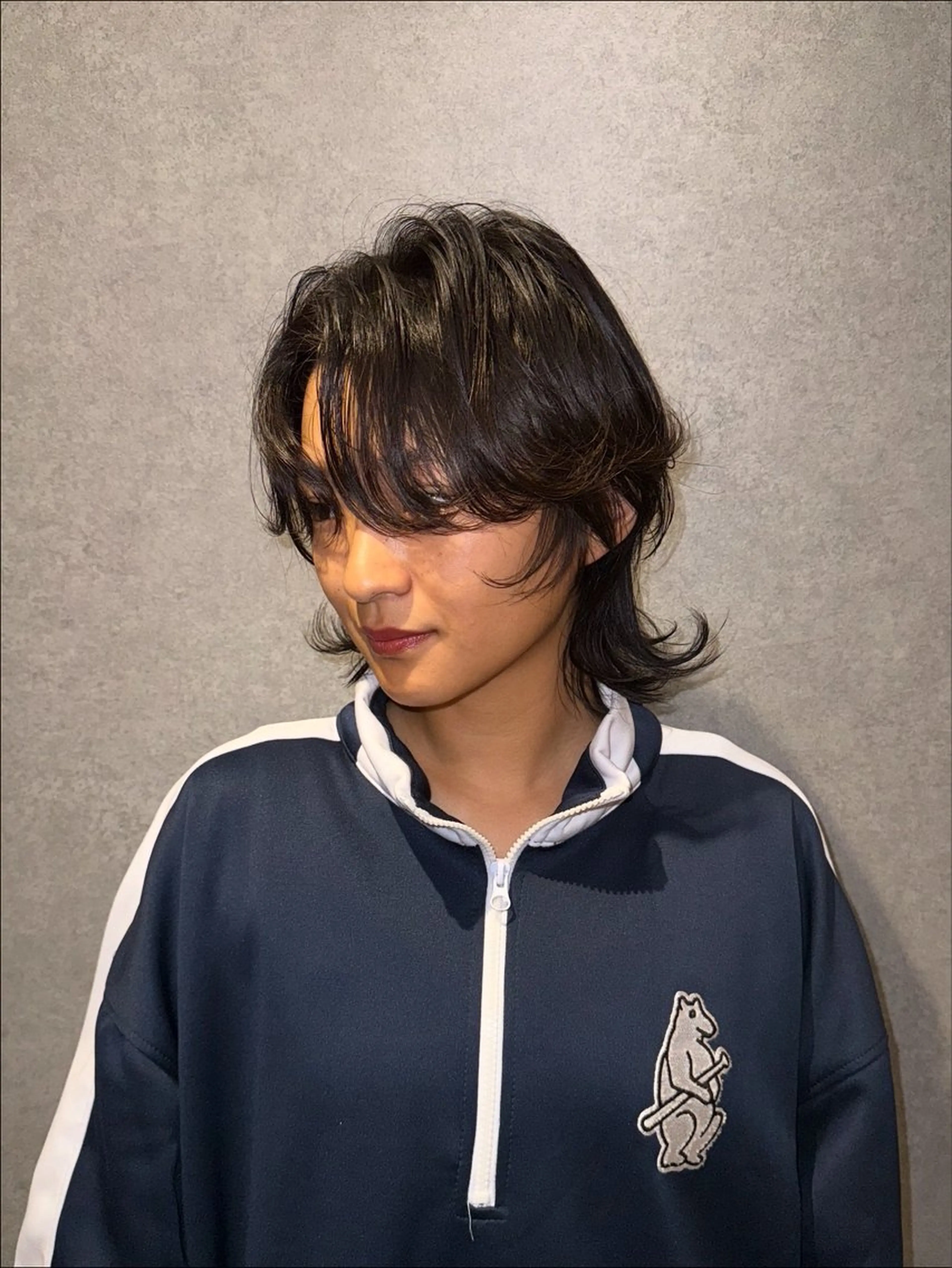 ショート ショートヘア ウルフカット カット トリートメント ハイトーン/レイヤー /ウルフ⭐️永田⭐️のヘアスタイル