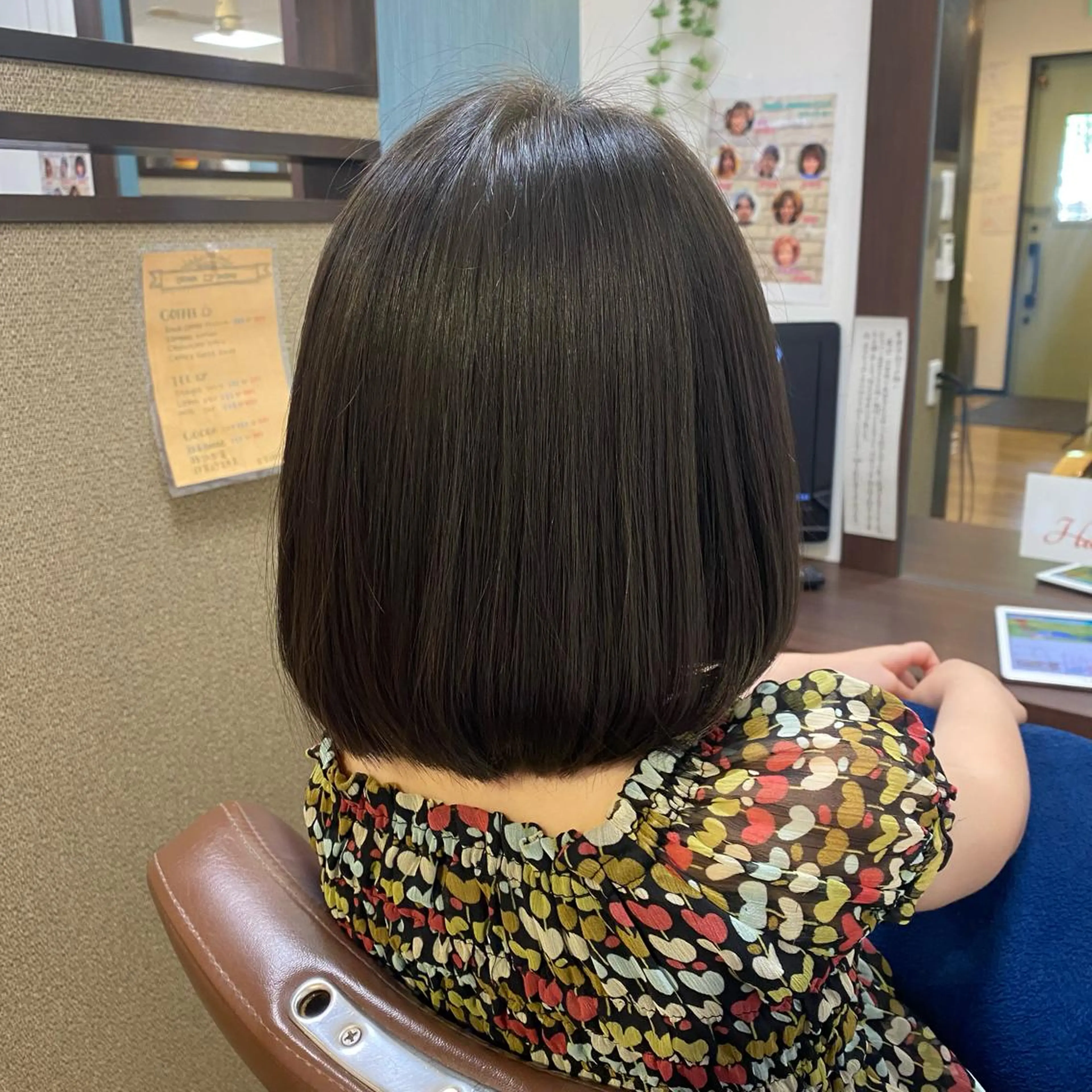 ショート キッズ HAIR SALON Apollo所属・西澤 真紀のヘアスタイル