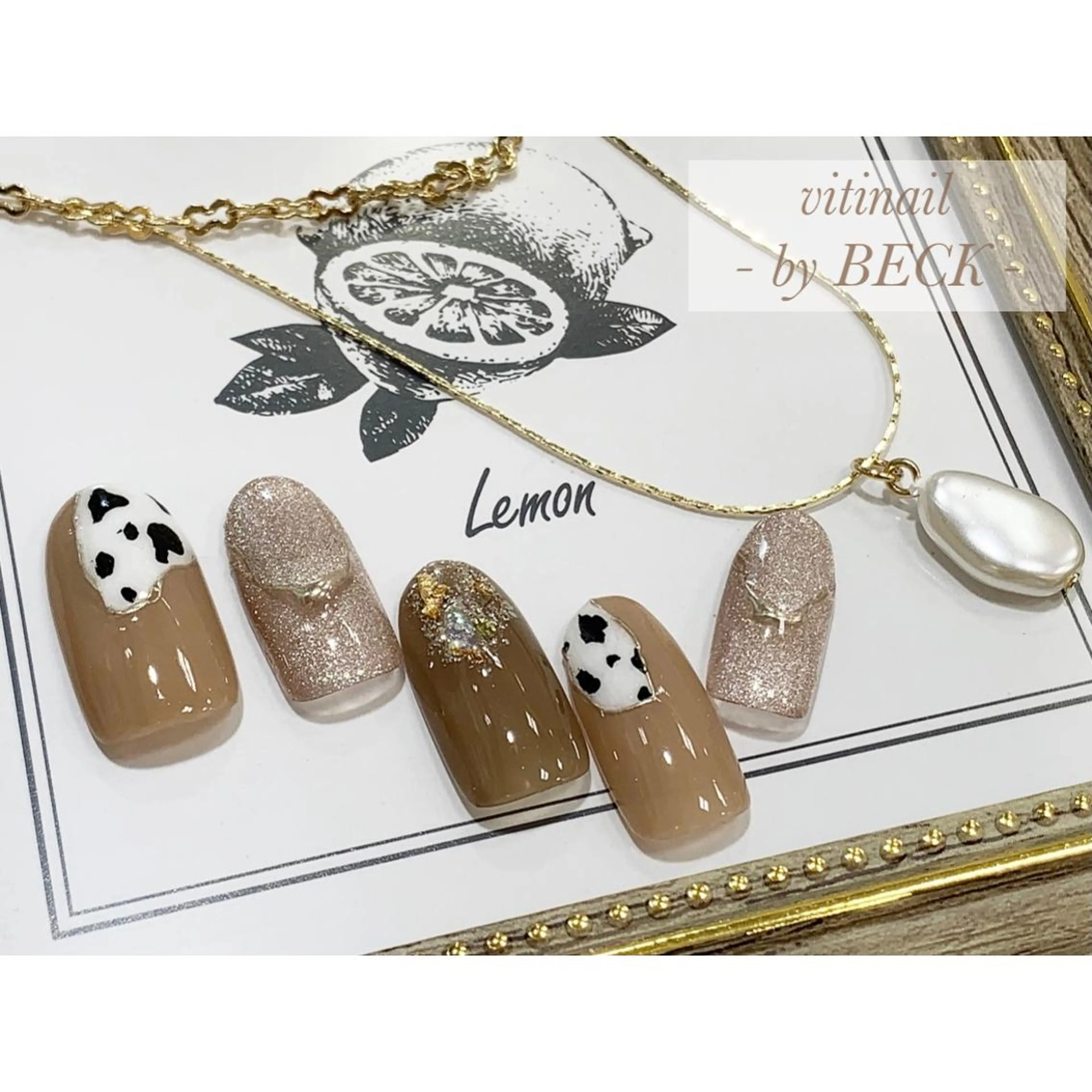 ネイル ハンドネイル vitinail所属・vitinail／ 𝘠𝘶𝘬𝘪.のネイルデザイン