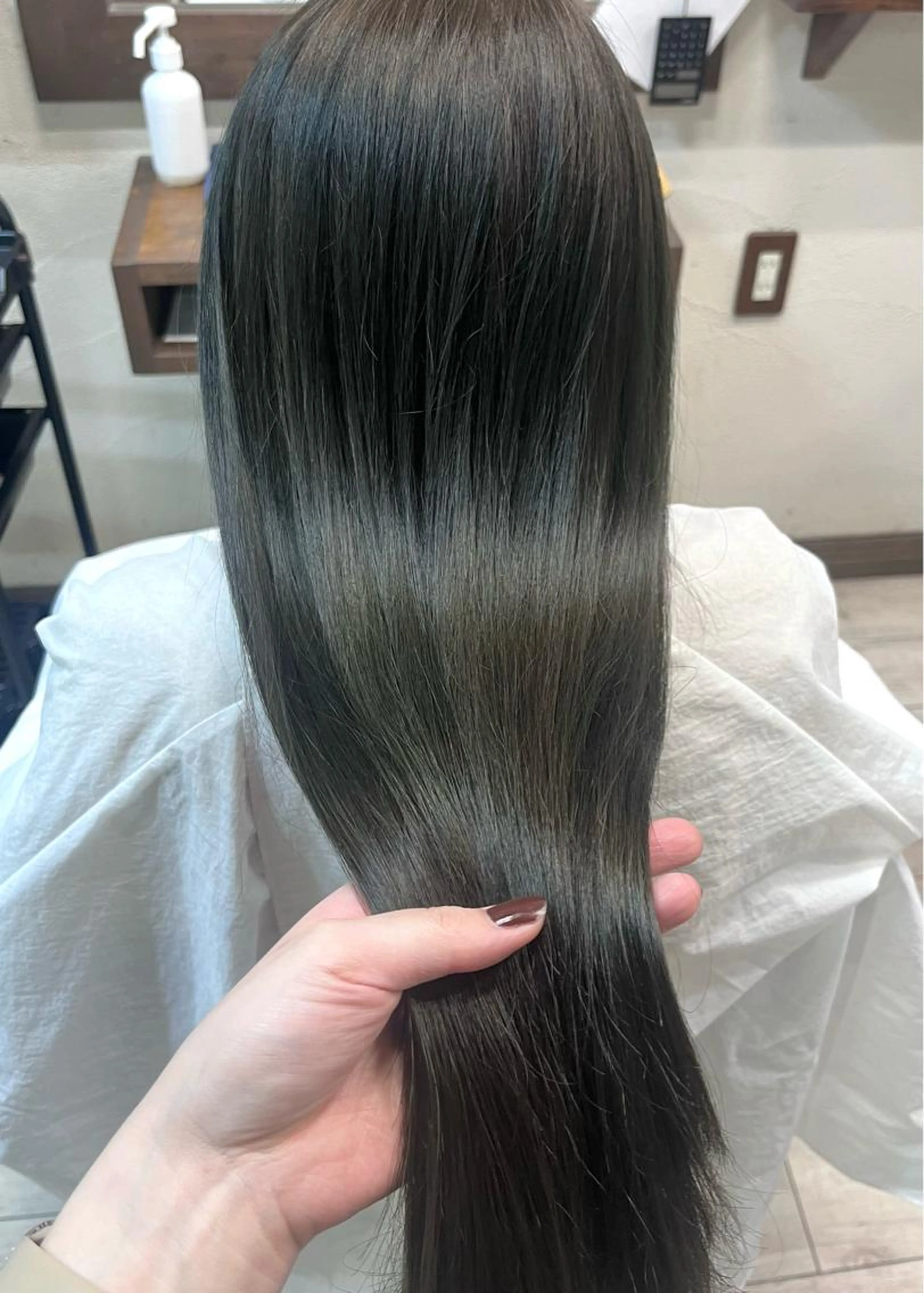 髪質改善トリートメントマゼラン💐の写真