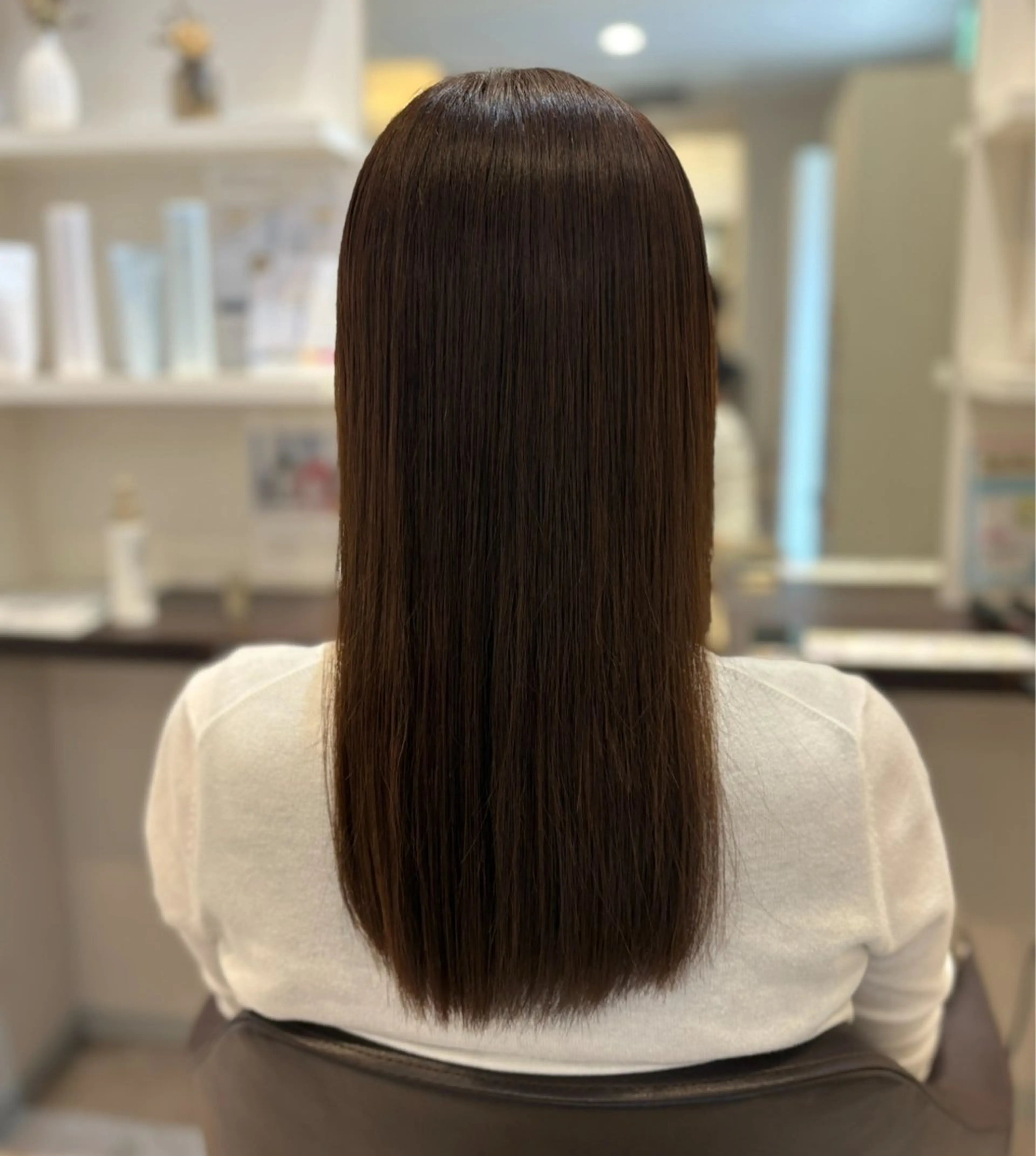 ロング 山下 ちひろのヘアスタイル