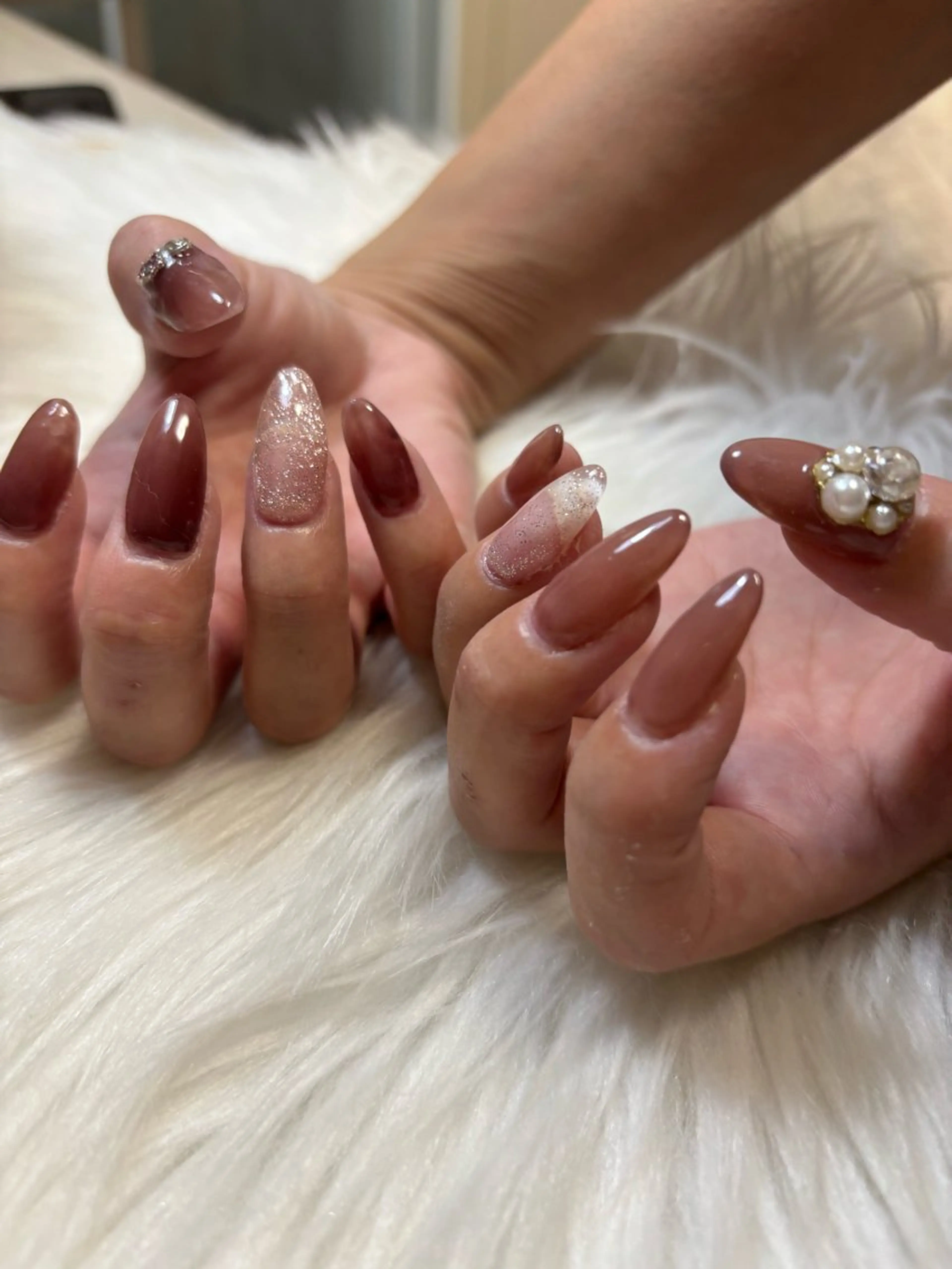 ネイル Lottynail 🫧Yuunaのネイルデザイン