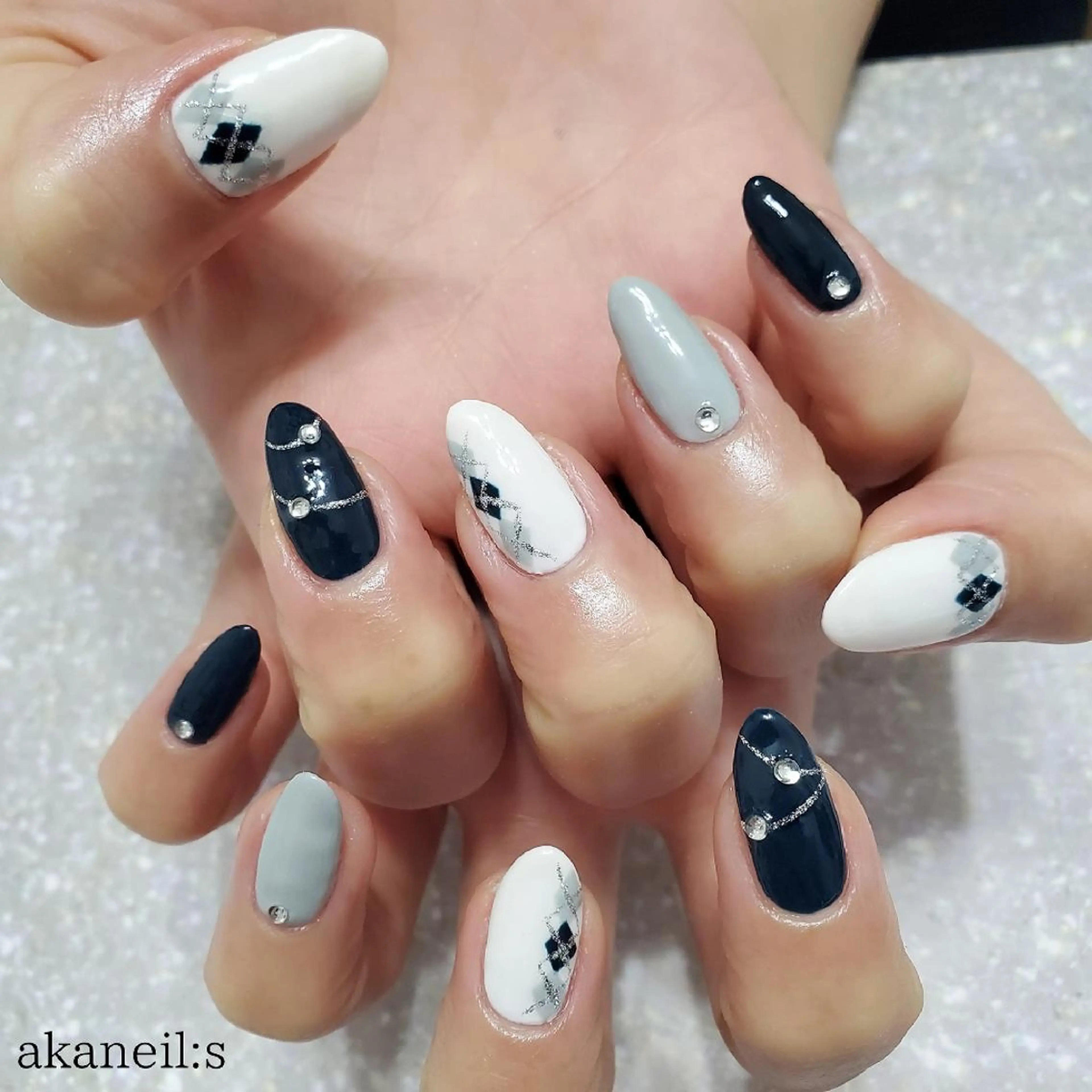 ネイル 【akaneils】 アカネのネイルデザイン