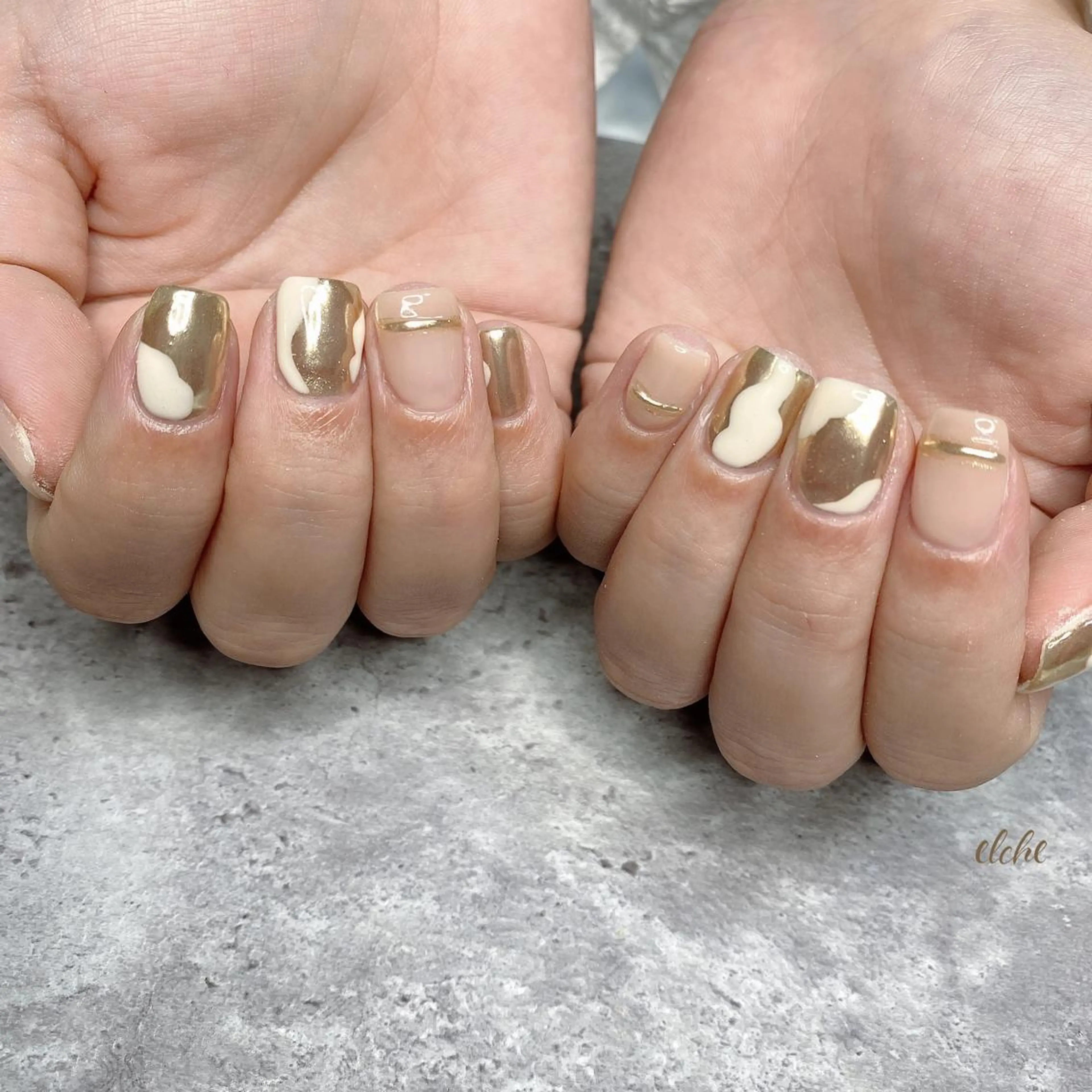 ネイル Rio 𓍼のネイルデザイン